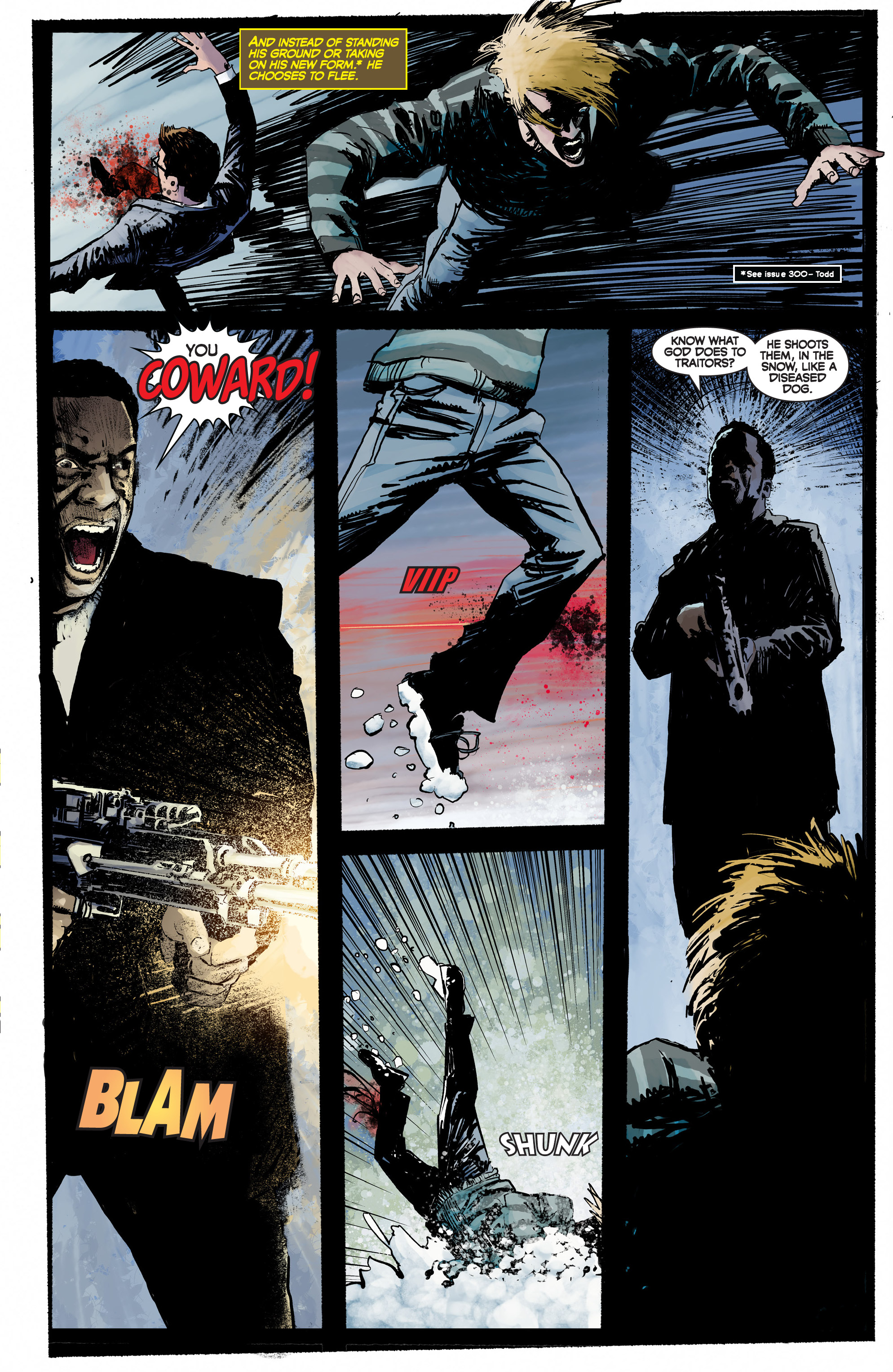 Read Spawn Manga Online