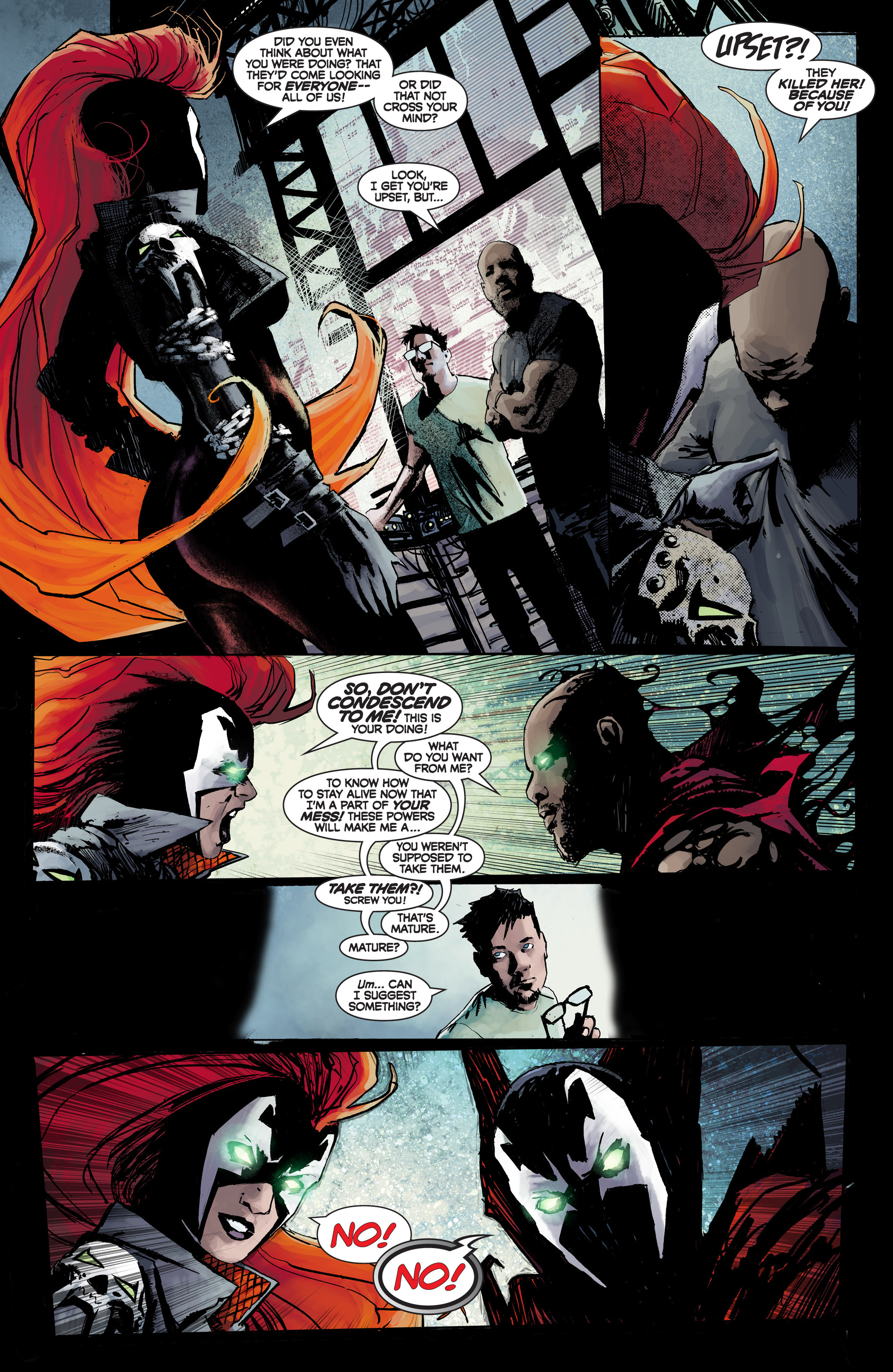 Read Spawn Manga Online