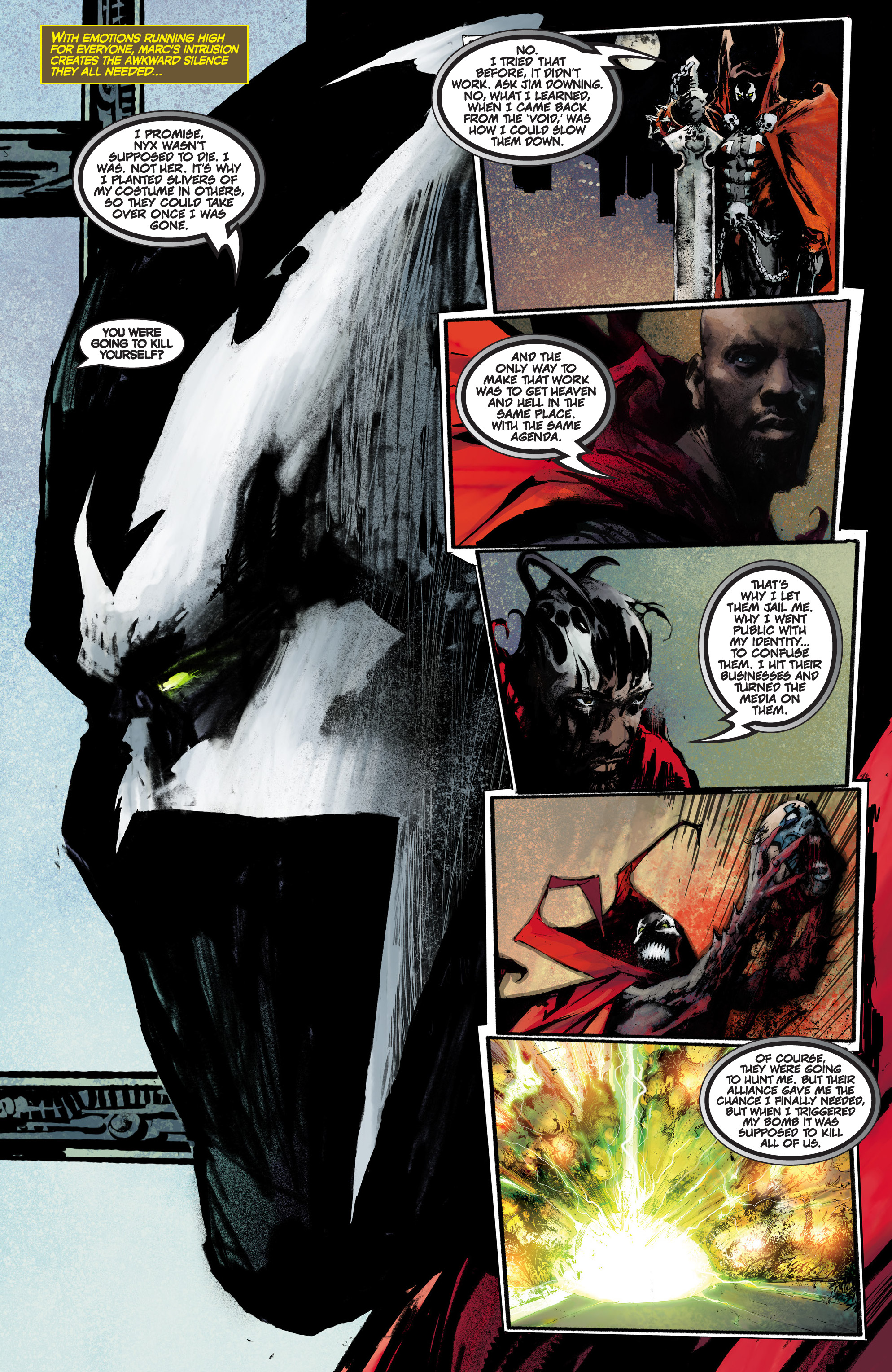 Read Spawn Manga Online