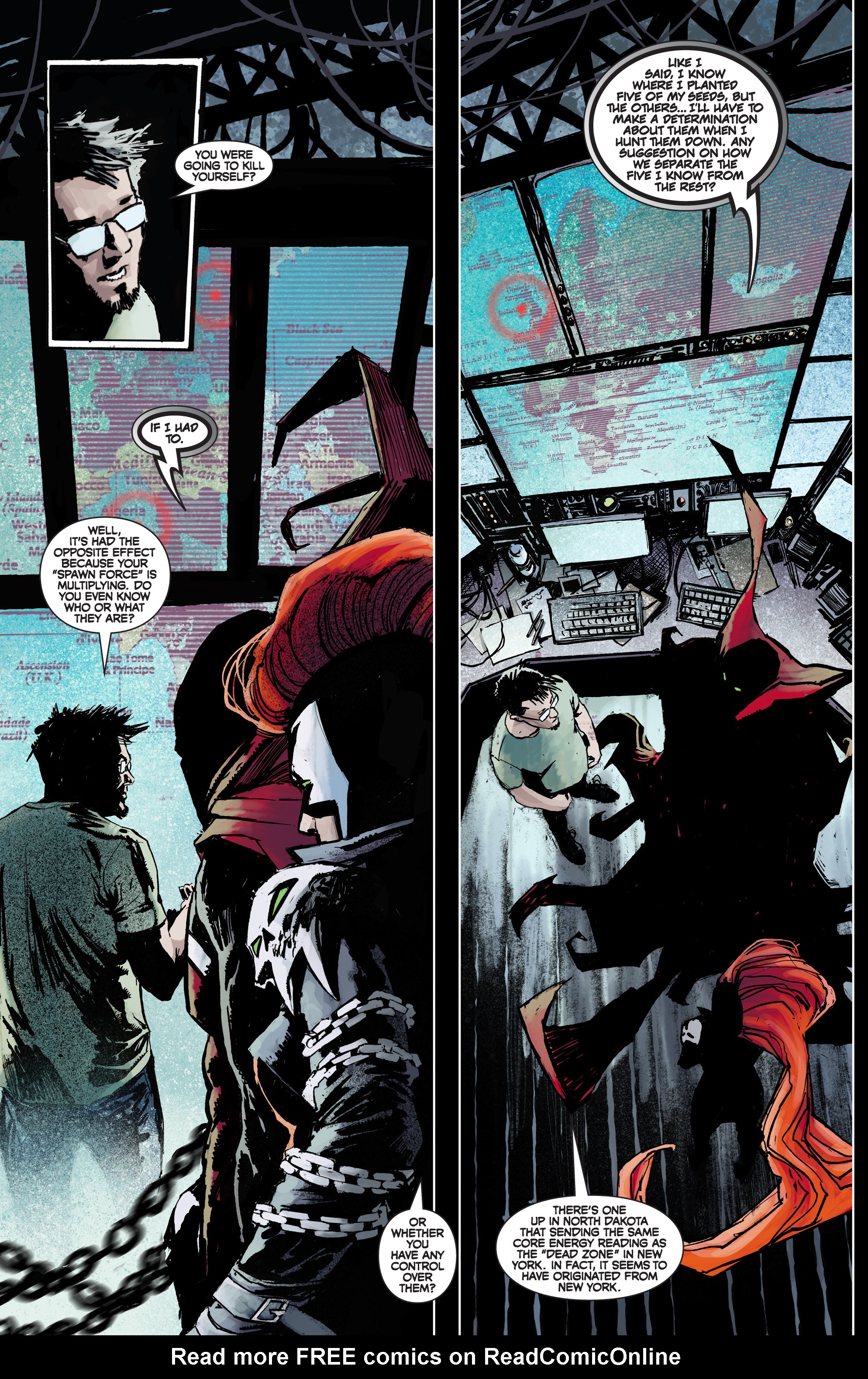 Read Spawn Manga Online