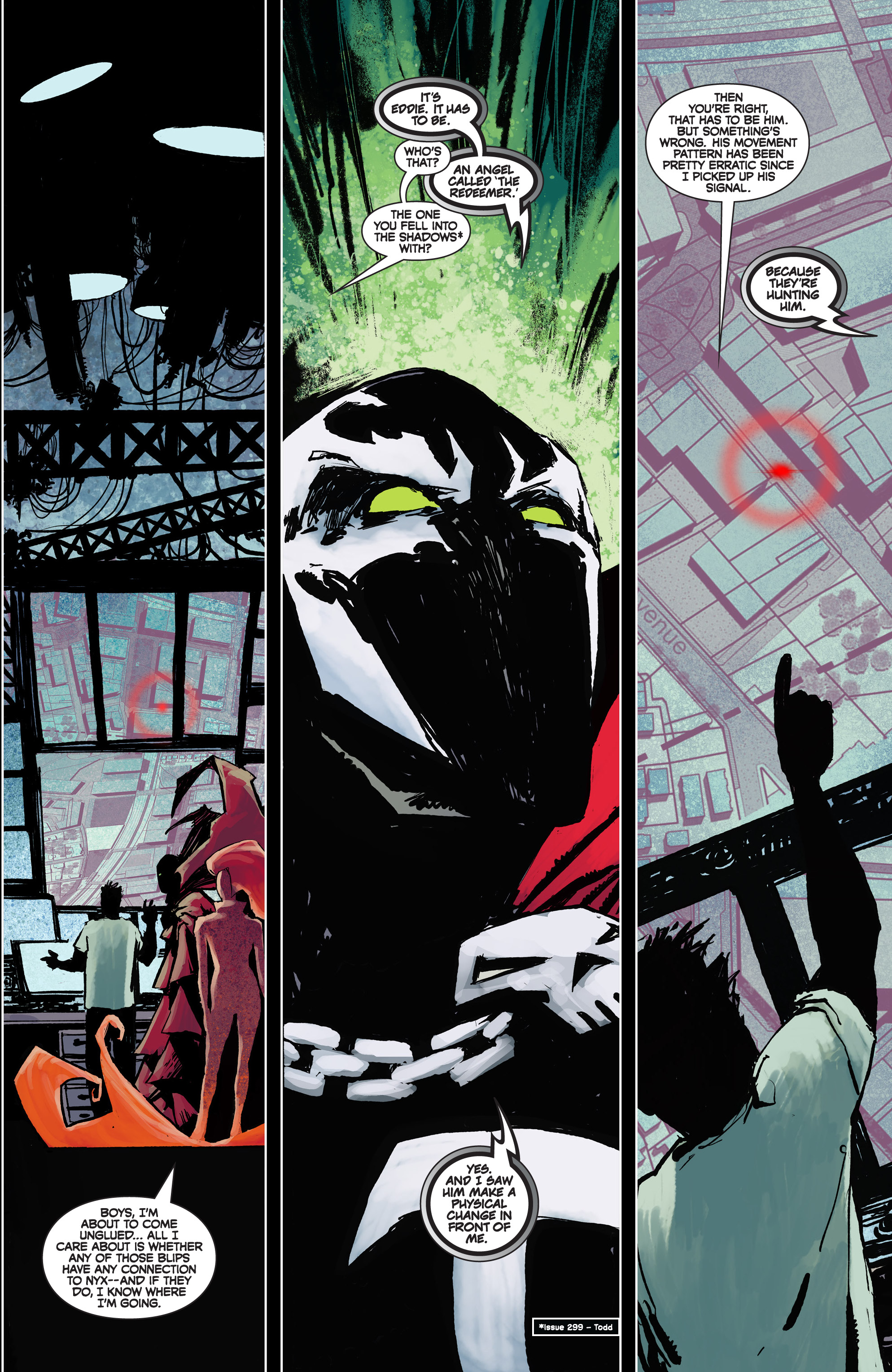 Read Spawn Manga Online