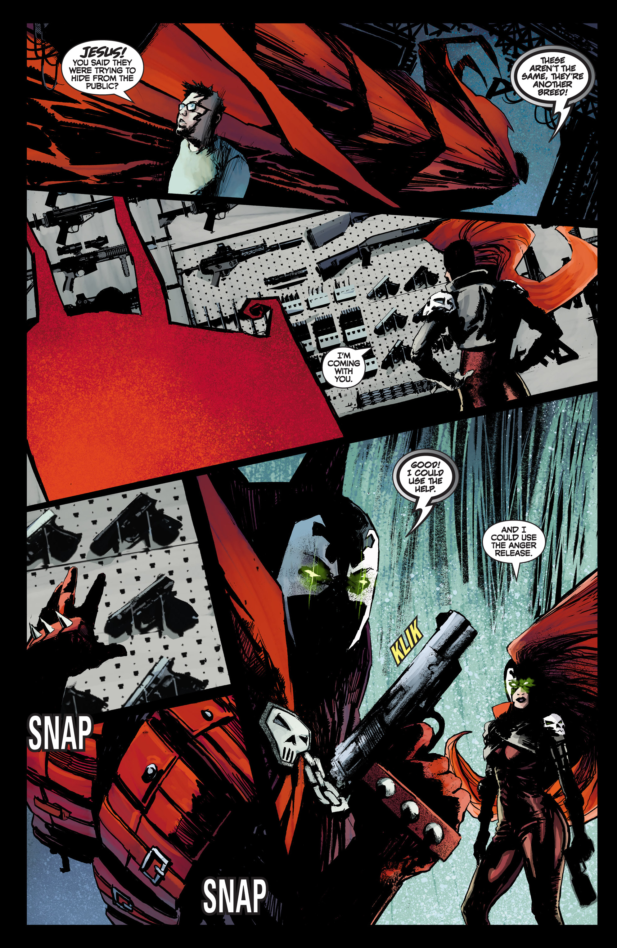 Read Spawn Manga Online