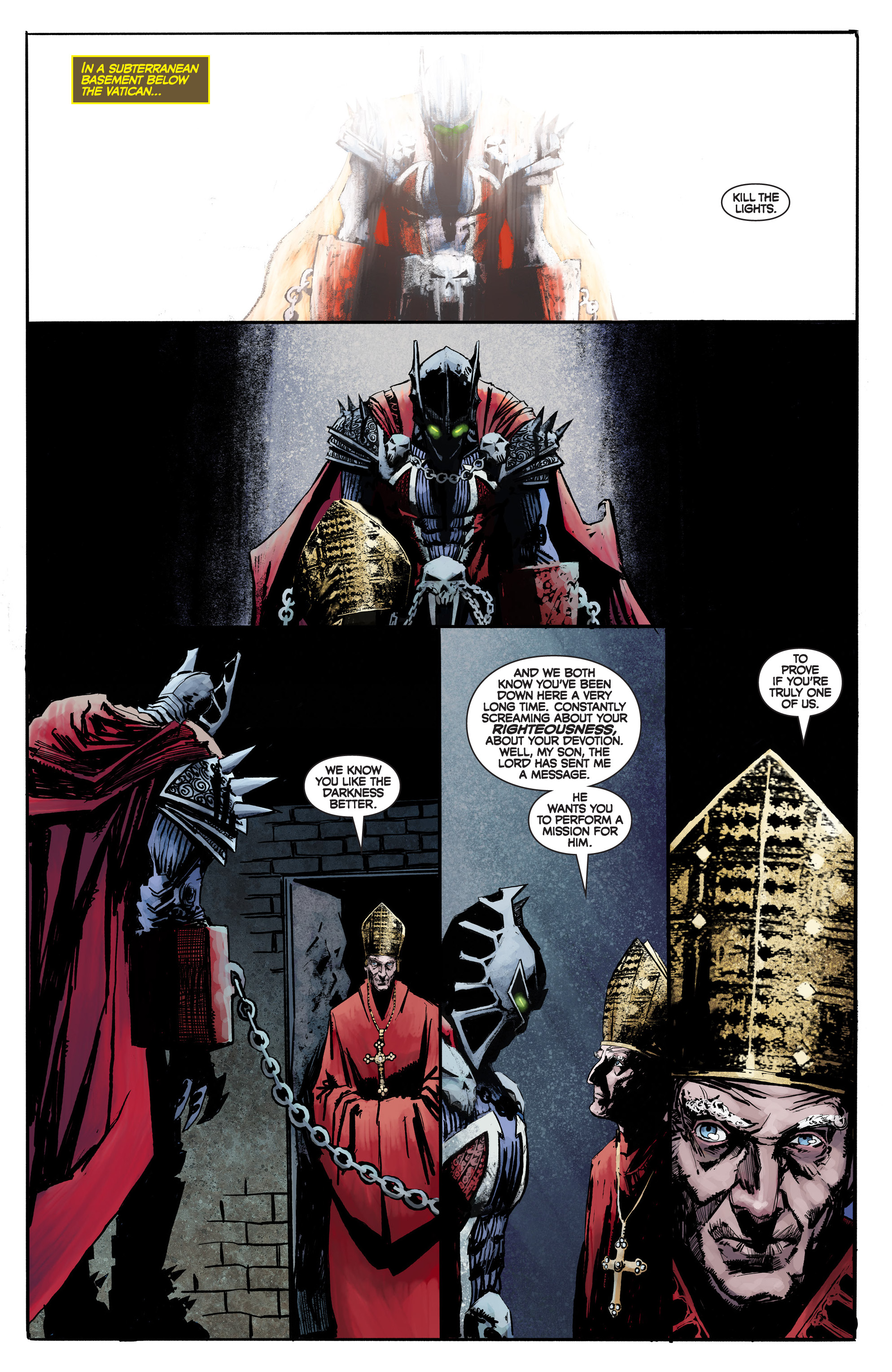 Read Spawn Manga Online
