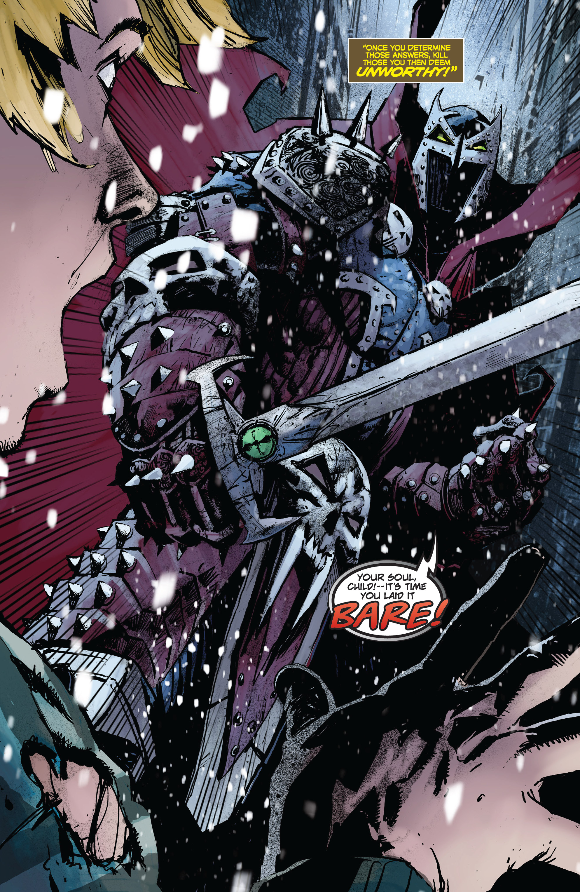 Read Spawn Manga Online