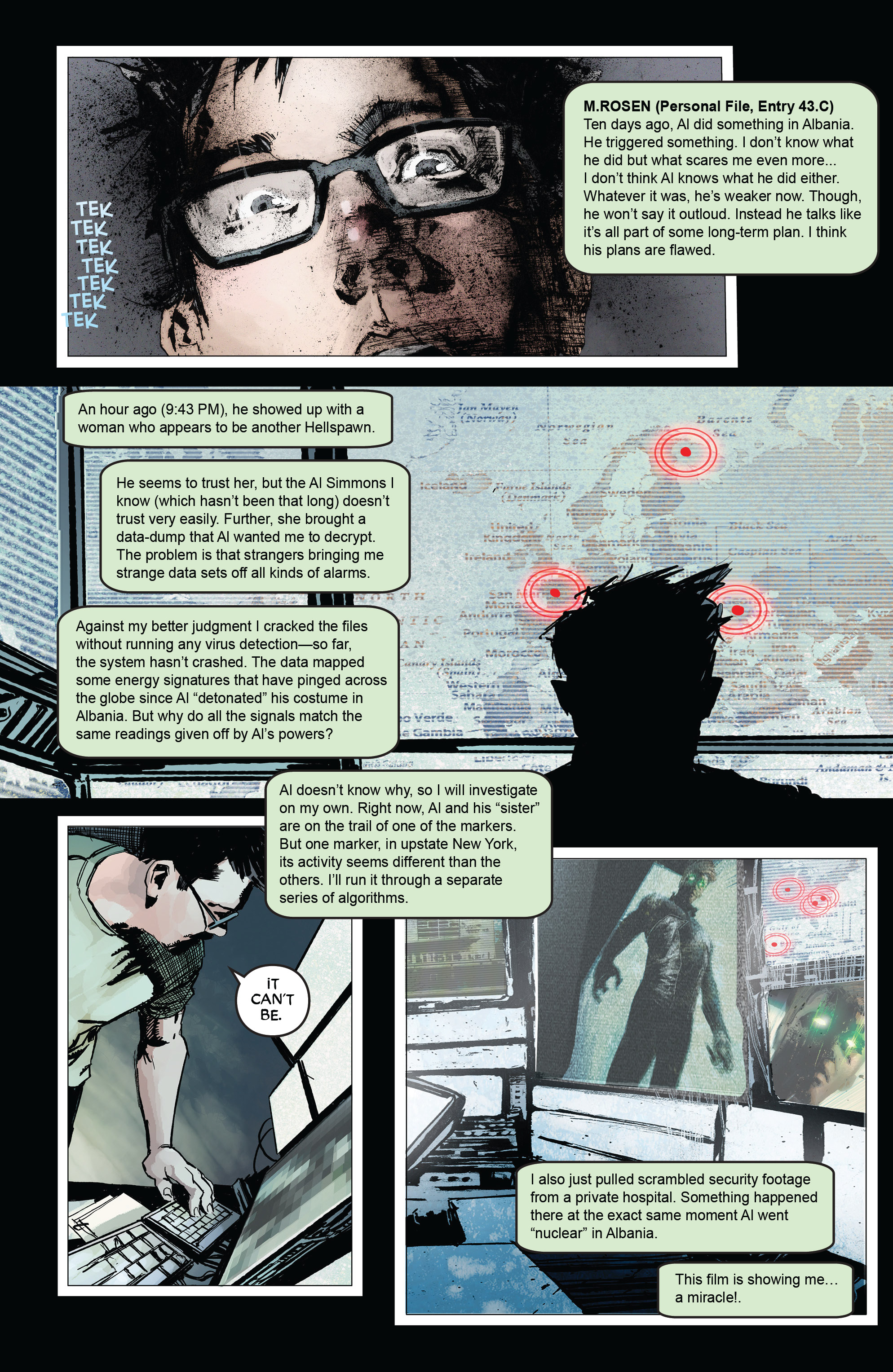 Read Spawn Manga Online