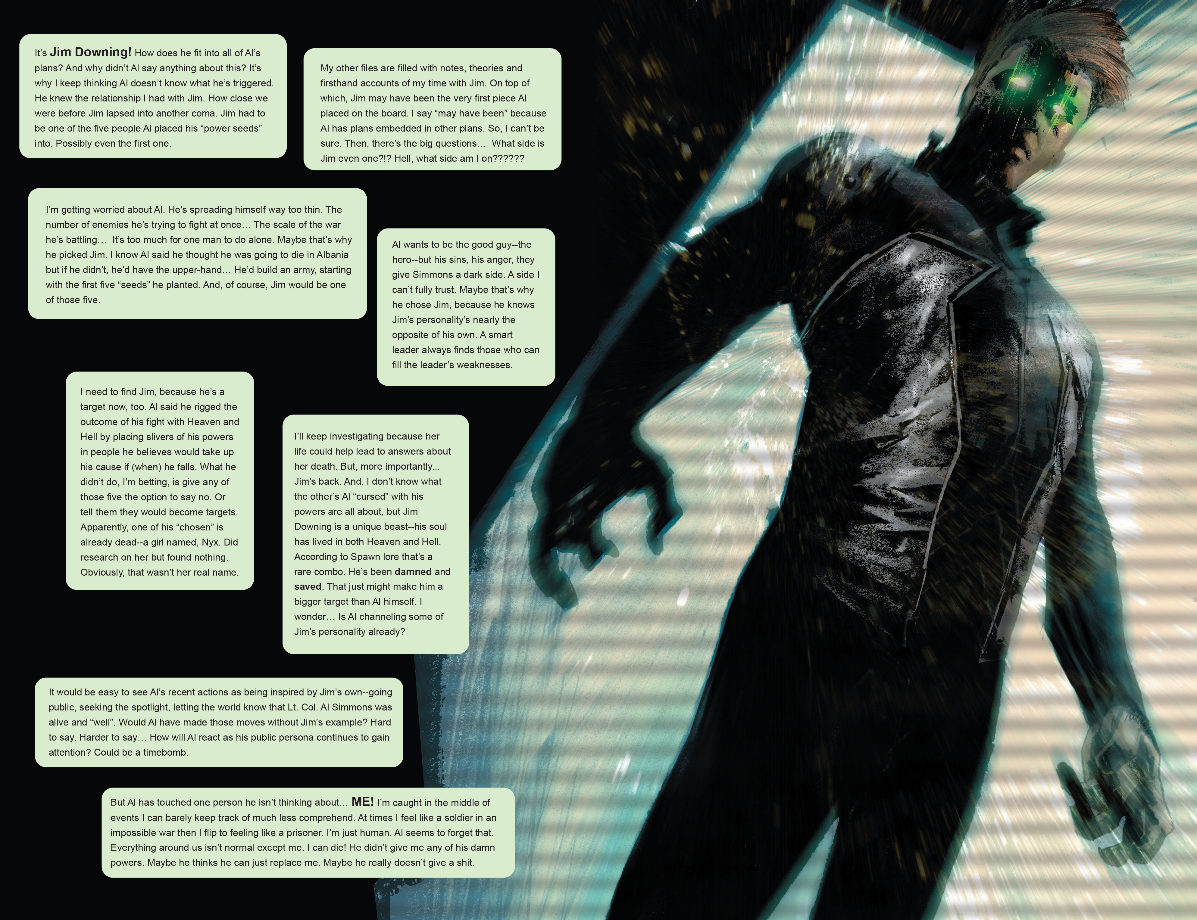 Read Spawn Manga Online