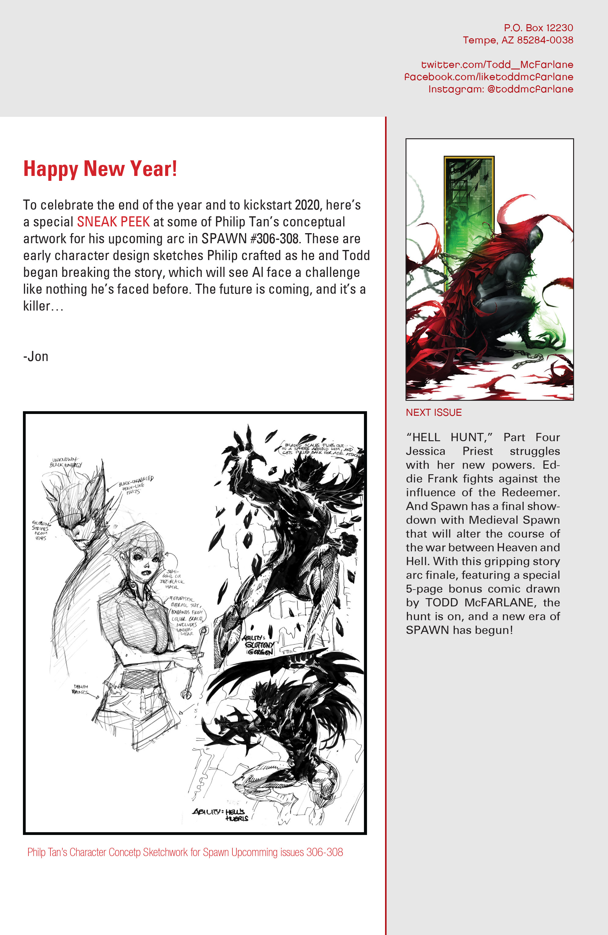 Read Spawn Manga Online