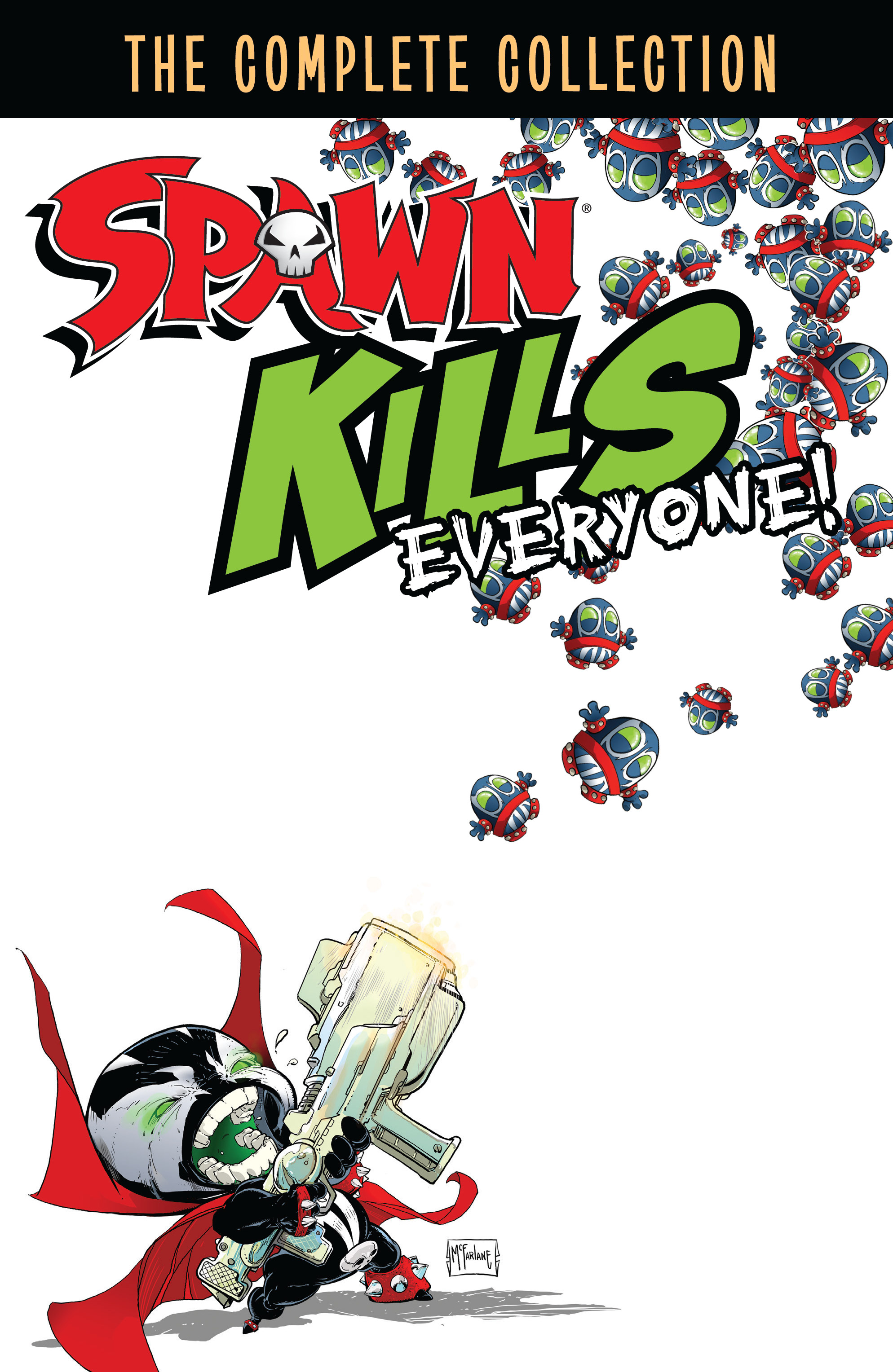 Read Spawn Manga Online