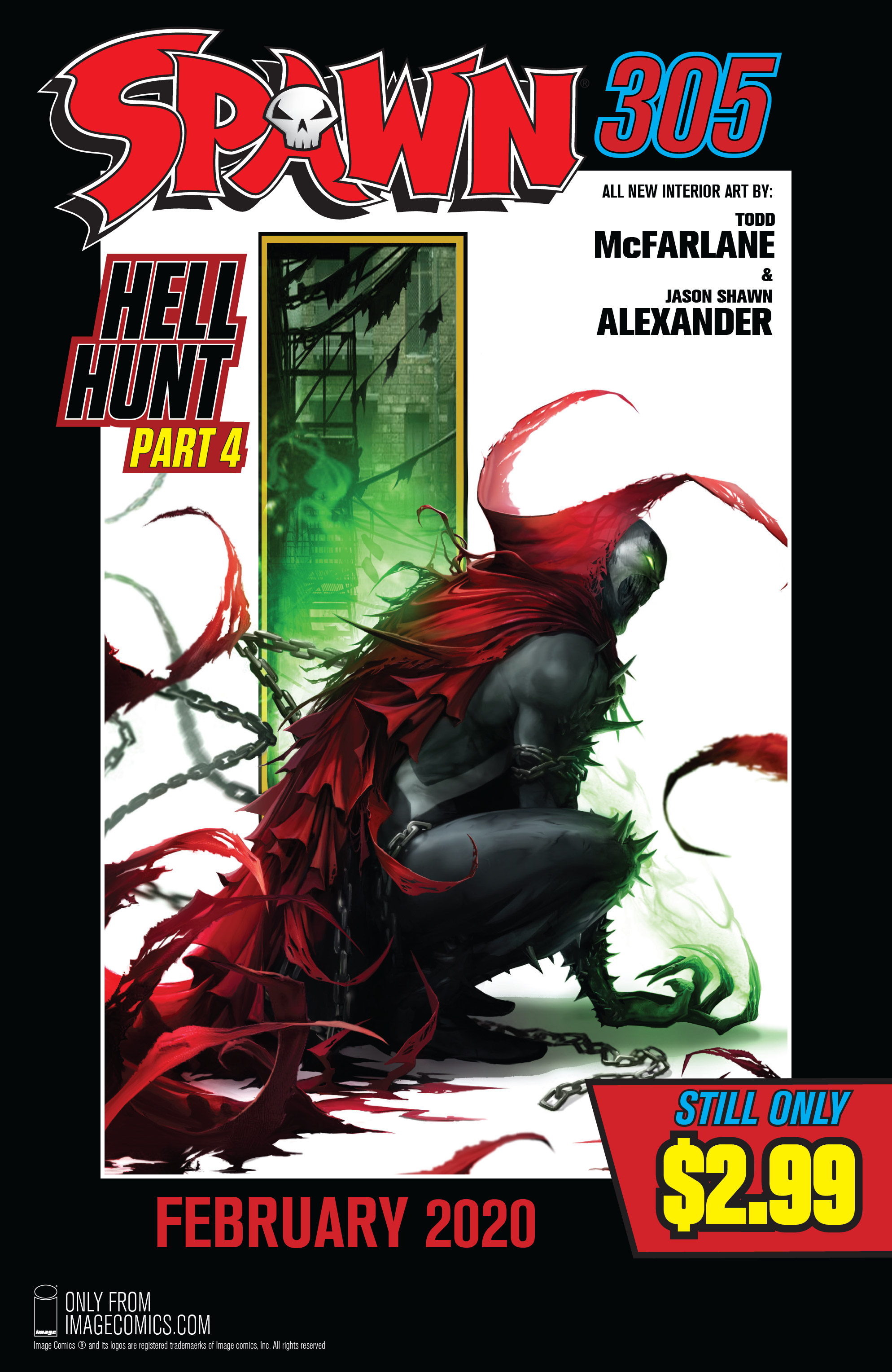 Read Spawn Manga Online