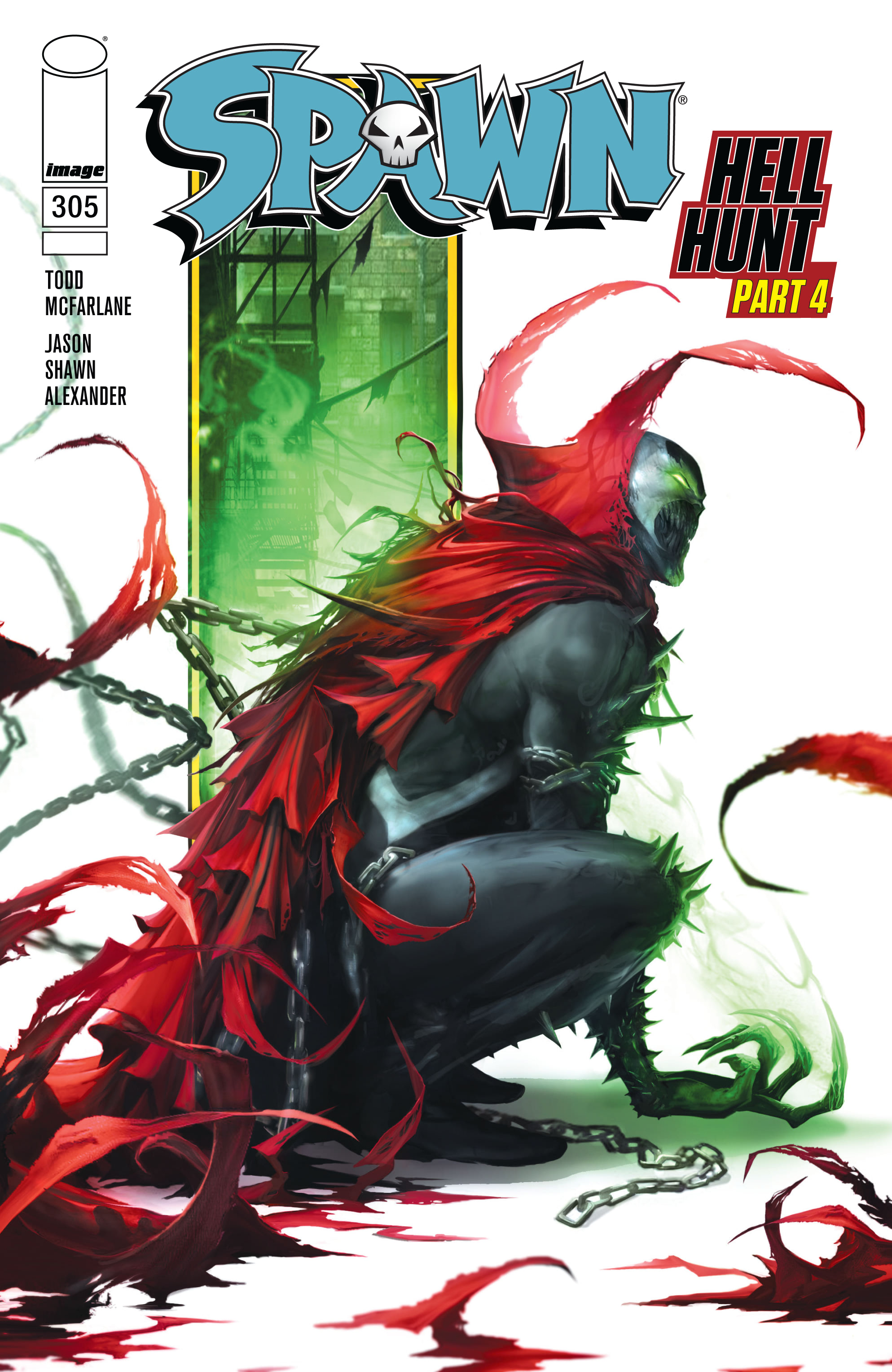 Read Spawn Manga Online