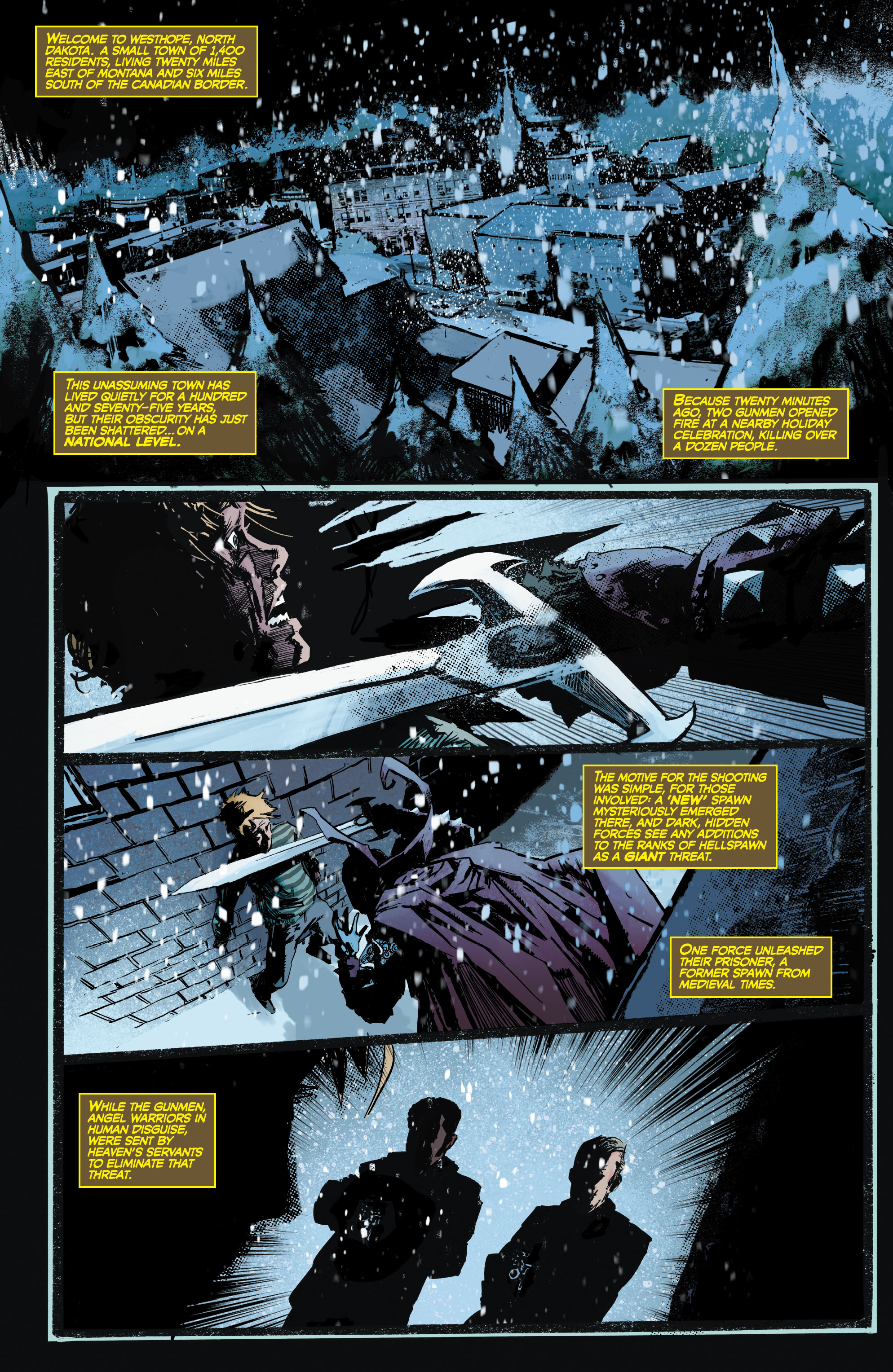 Read Spawn Manga Online