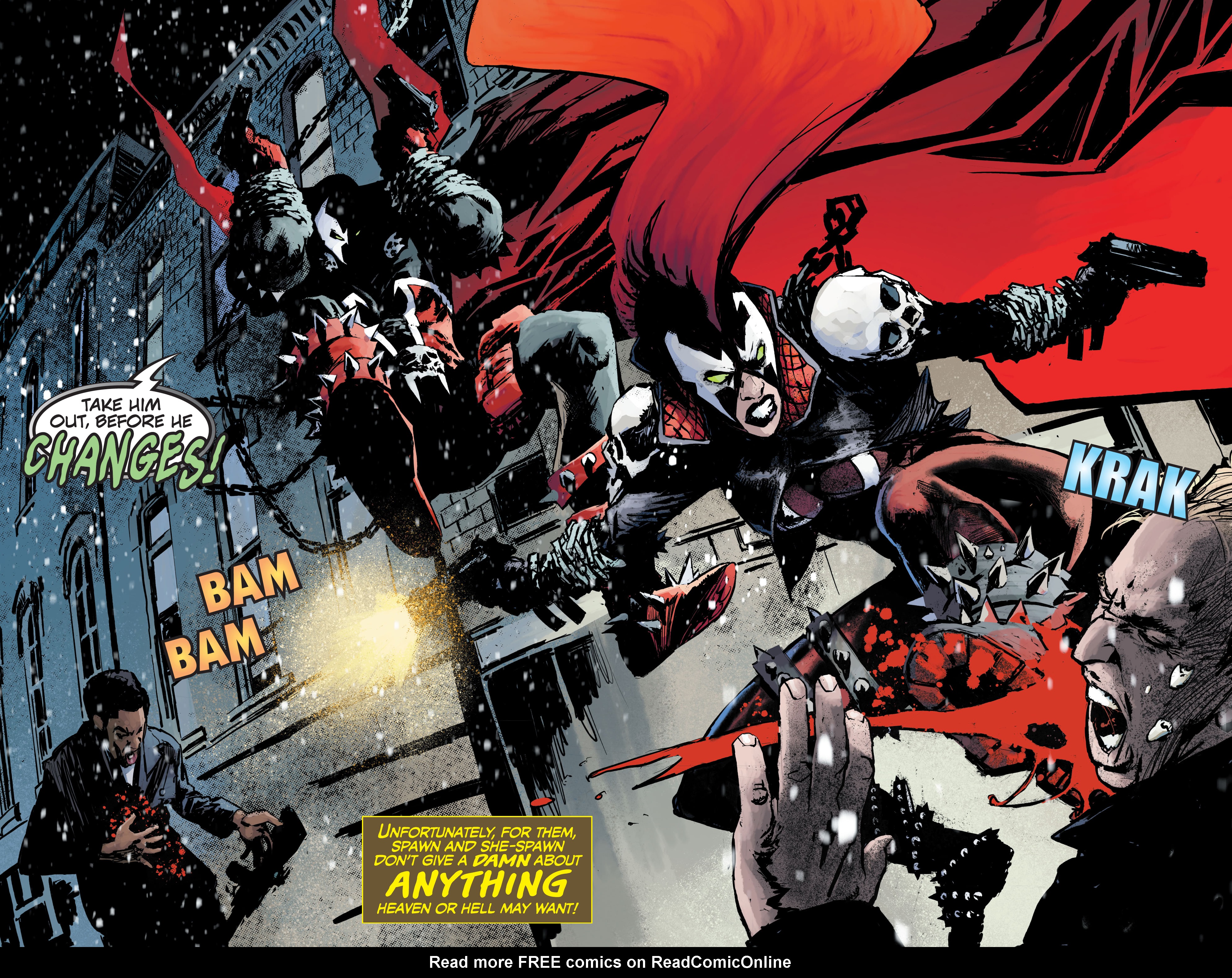 Read Spawn Manga Online