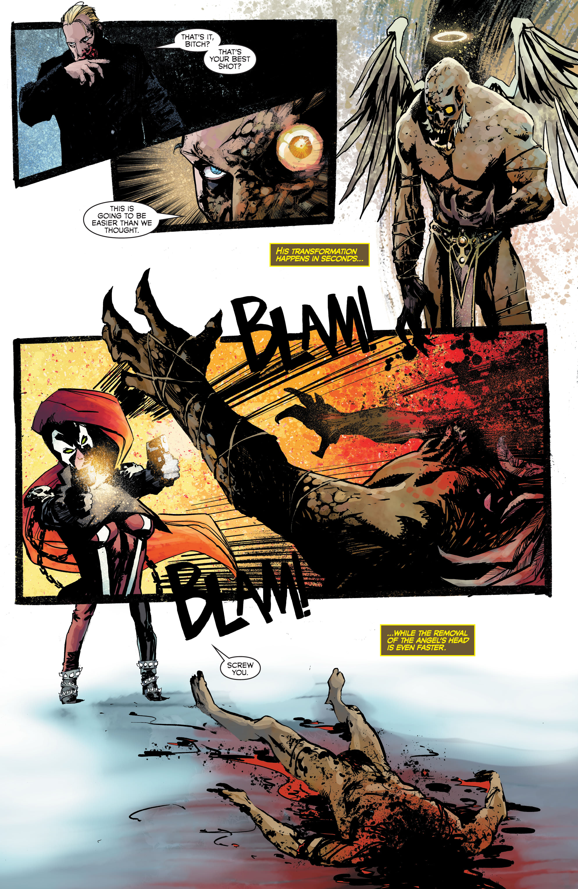 Read Spawn Manga Online