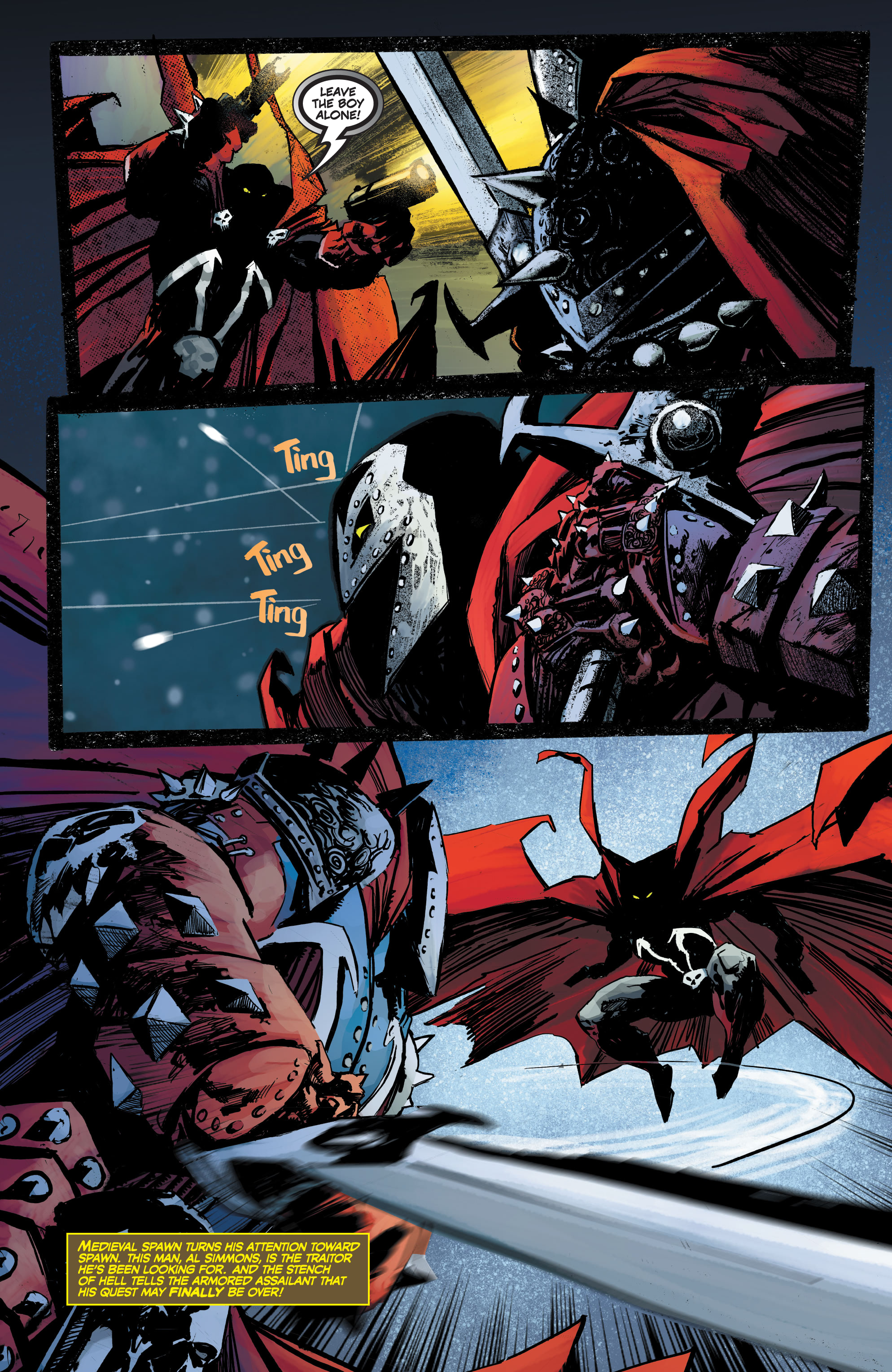 Read Spawn Manga Online