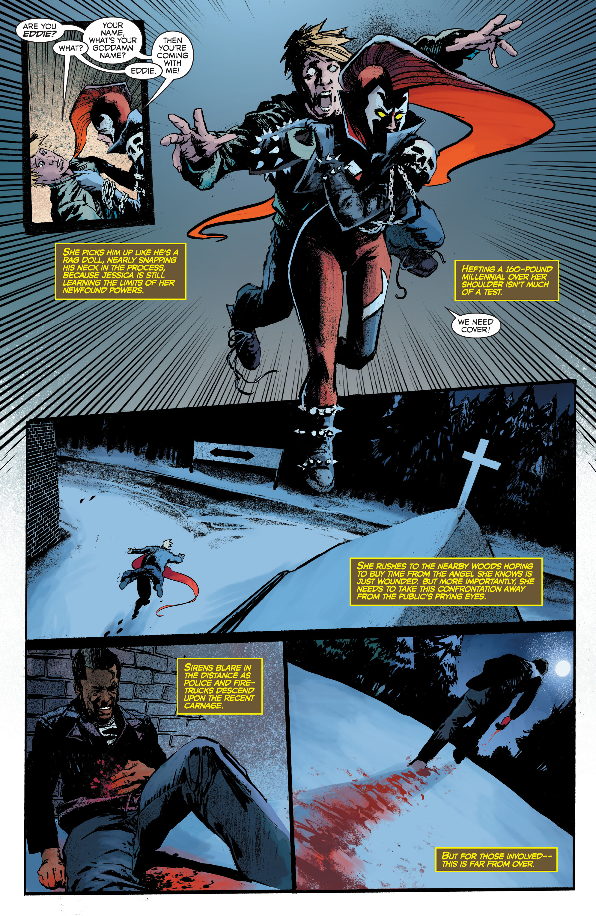 Read Spawn Manga Online