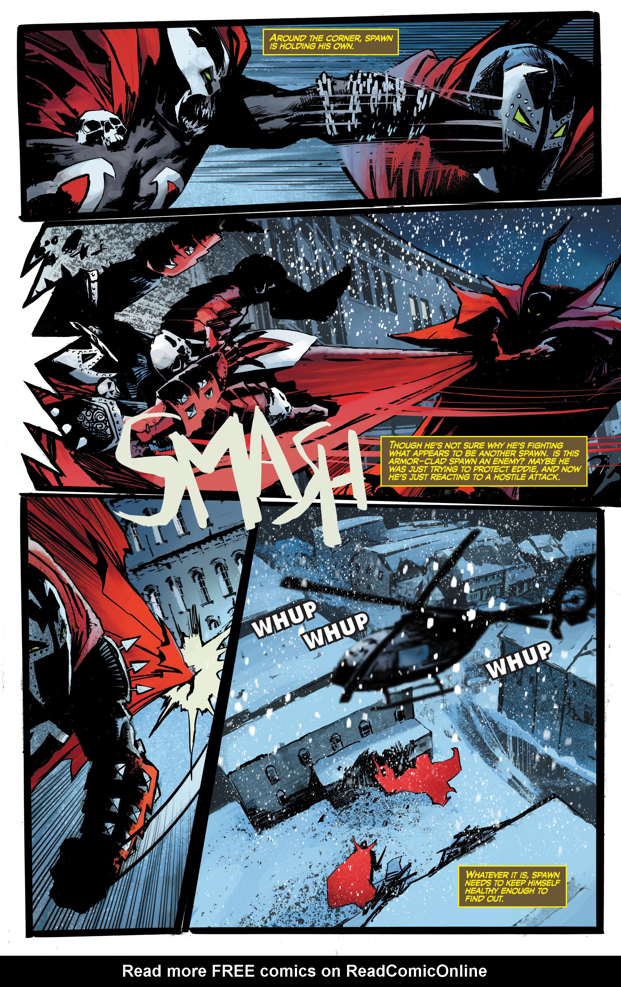 Read Spawn Manga Online