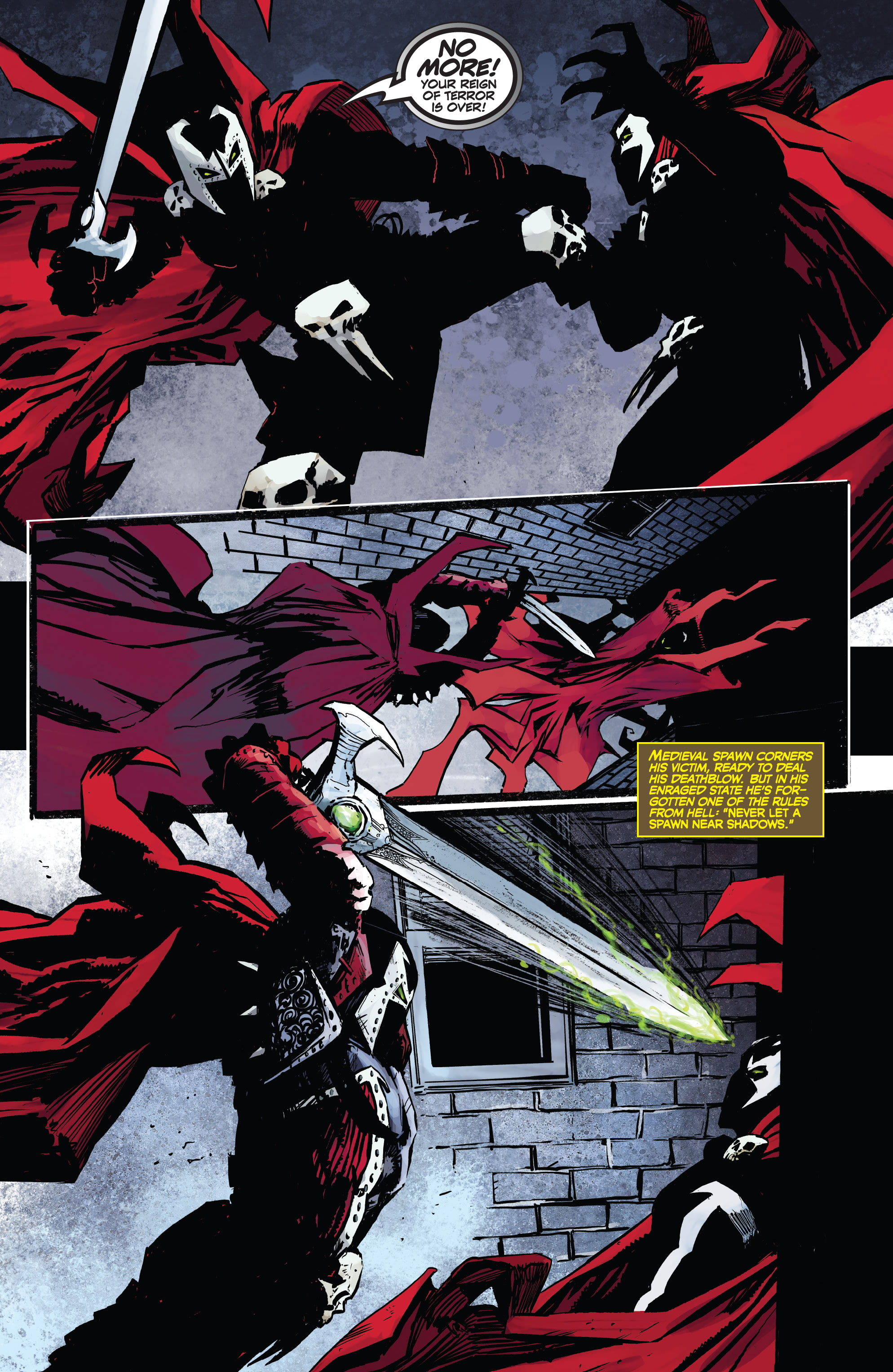 Read Spawn Manga Online