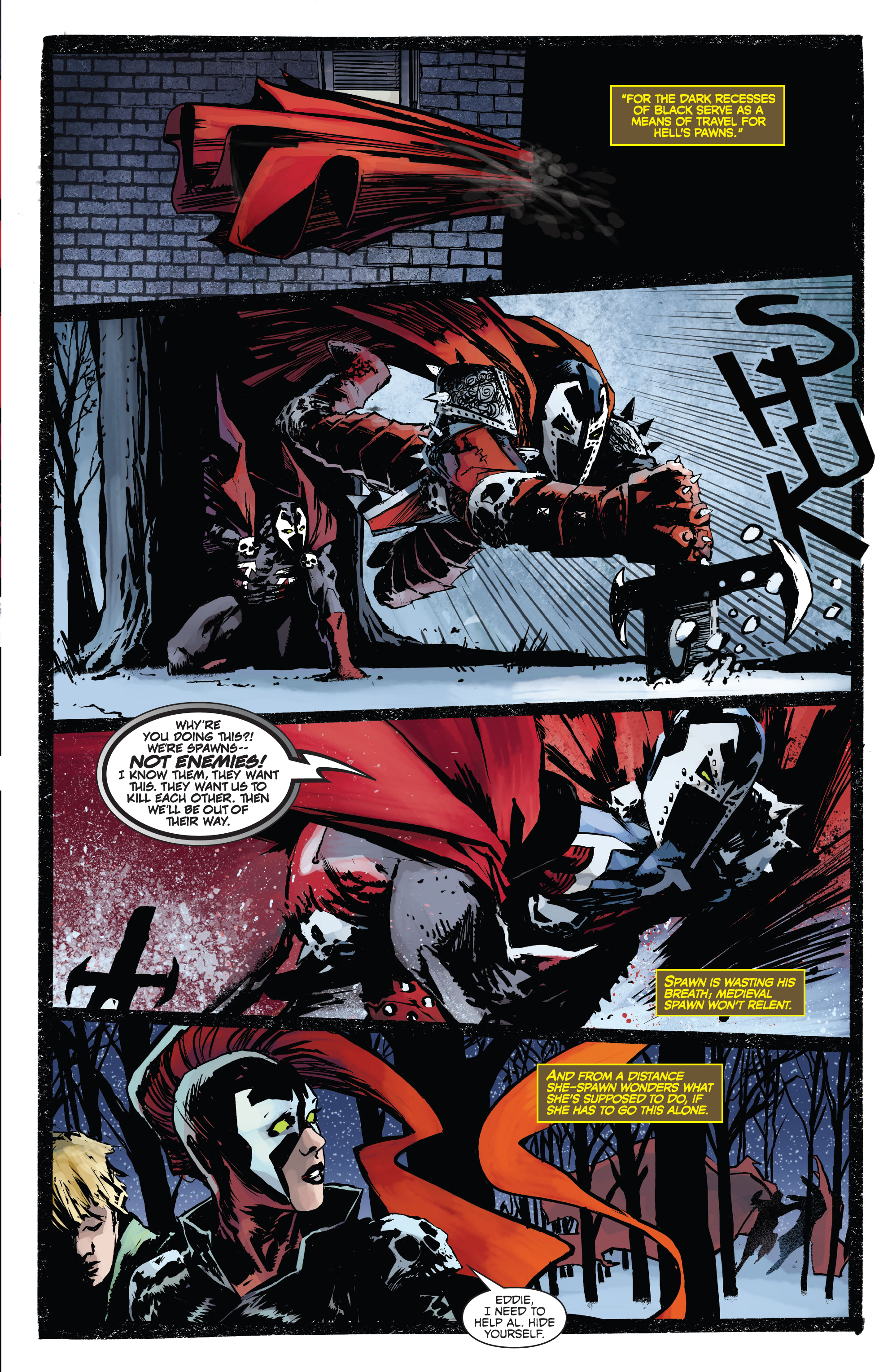 Read Spawn Manga Online