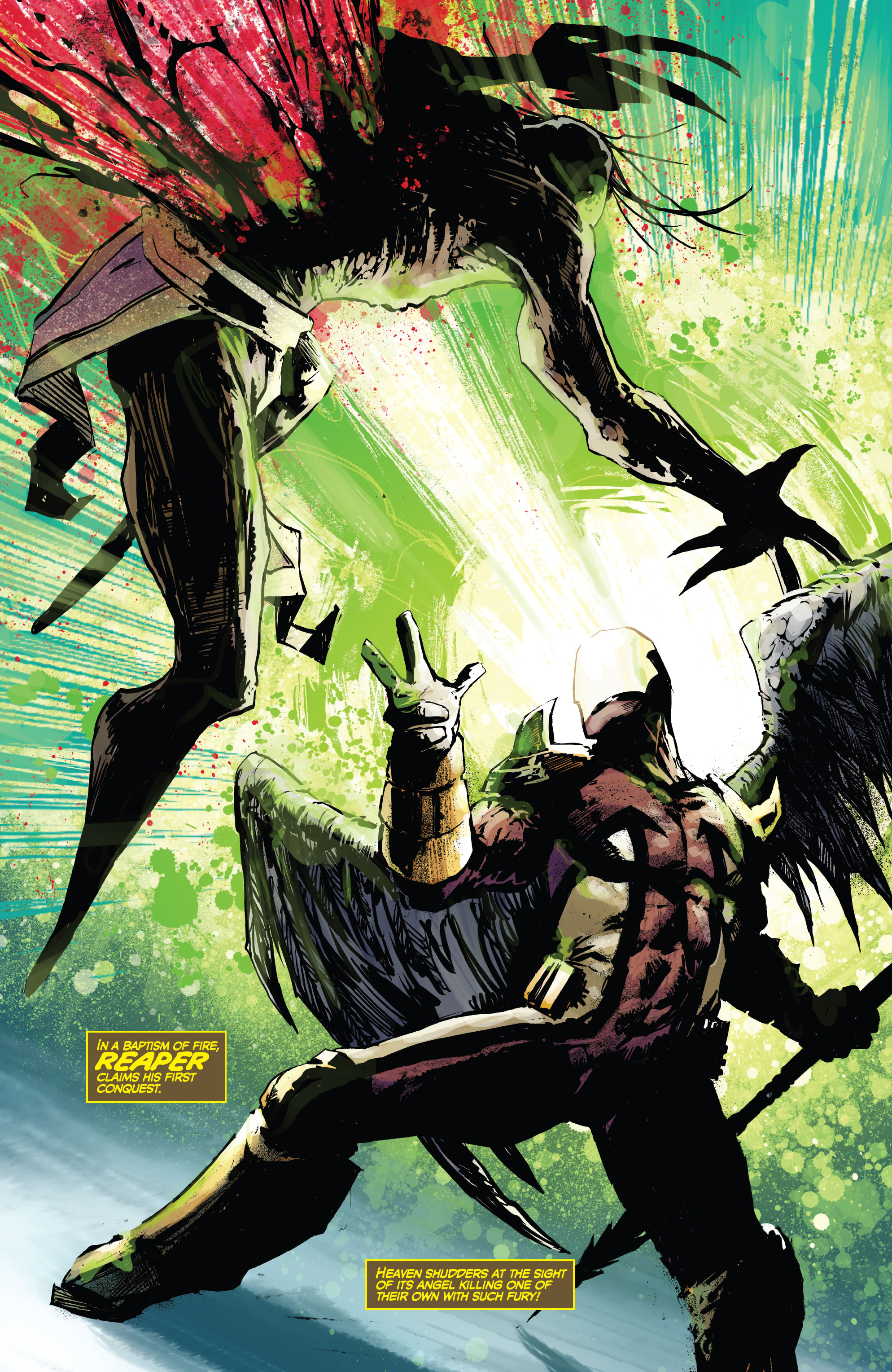 Read Spawn Manga Online