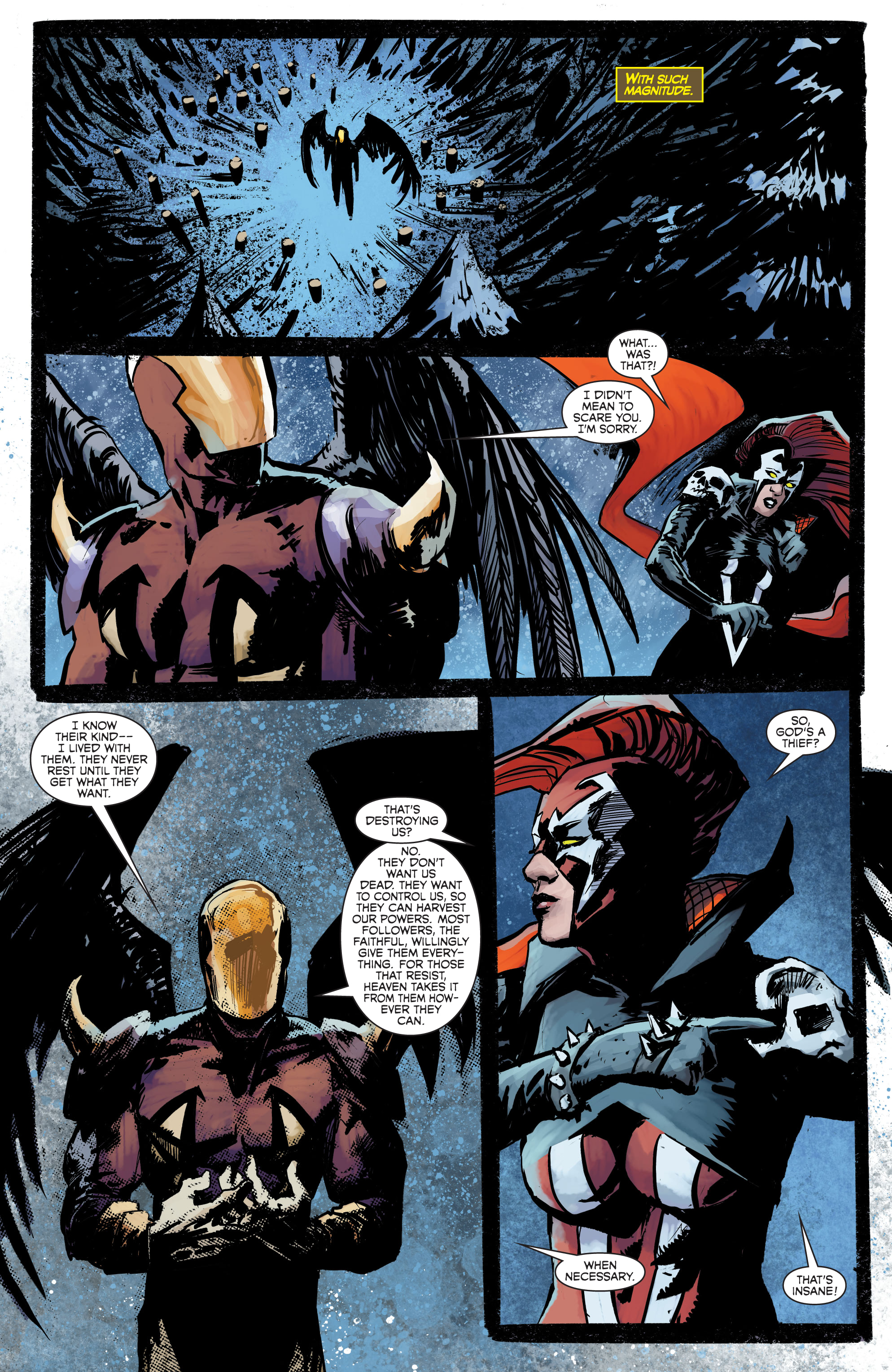 Read Spawn Manga Online