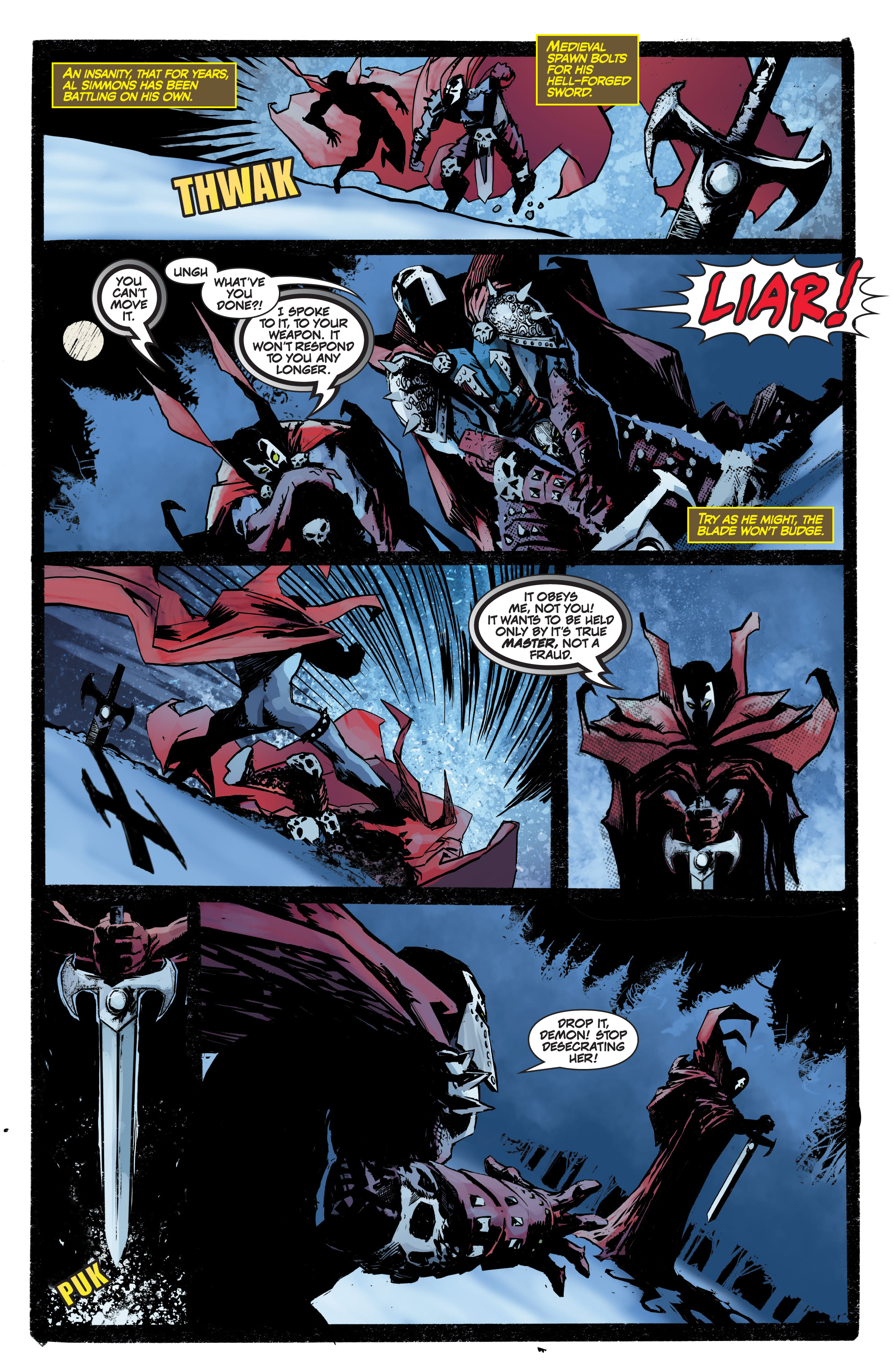 Read Spawn Manga Online
