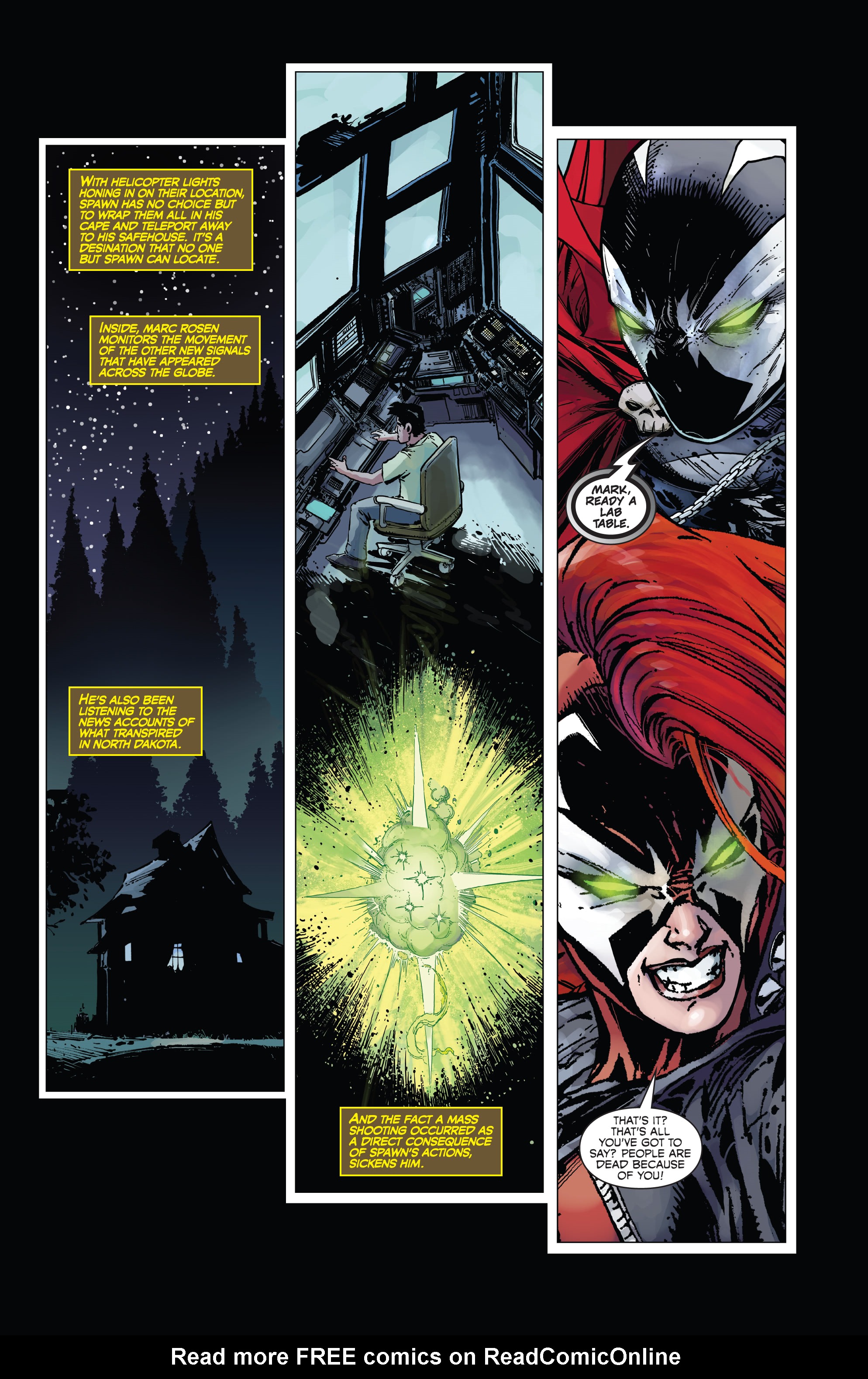 Read Spawn Manga Online