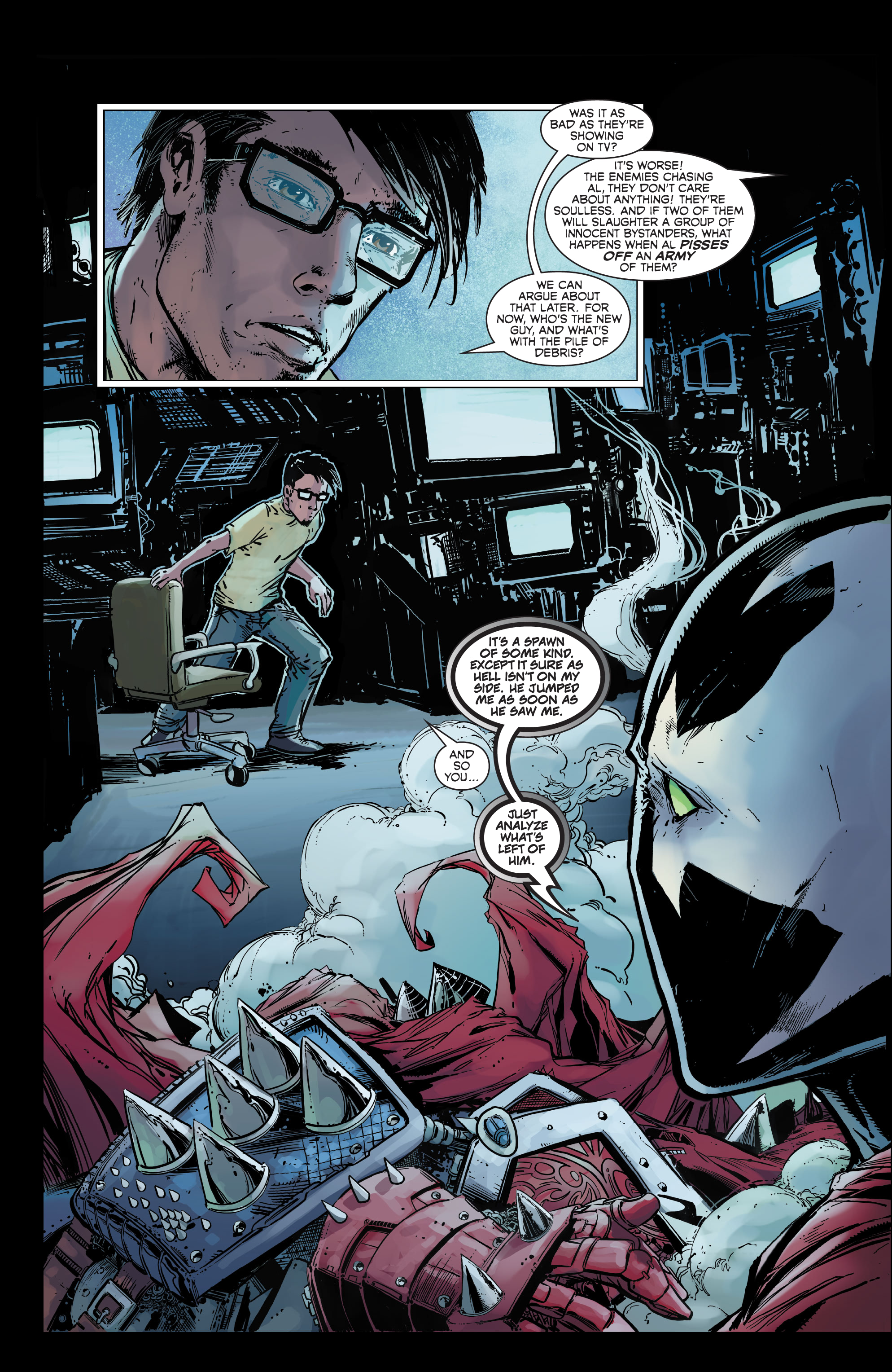 Read Spawn Manga Online