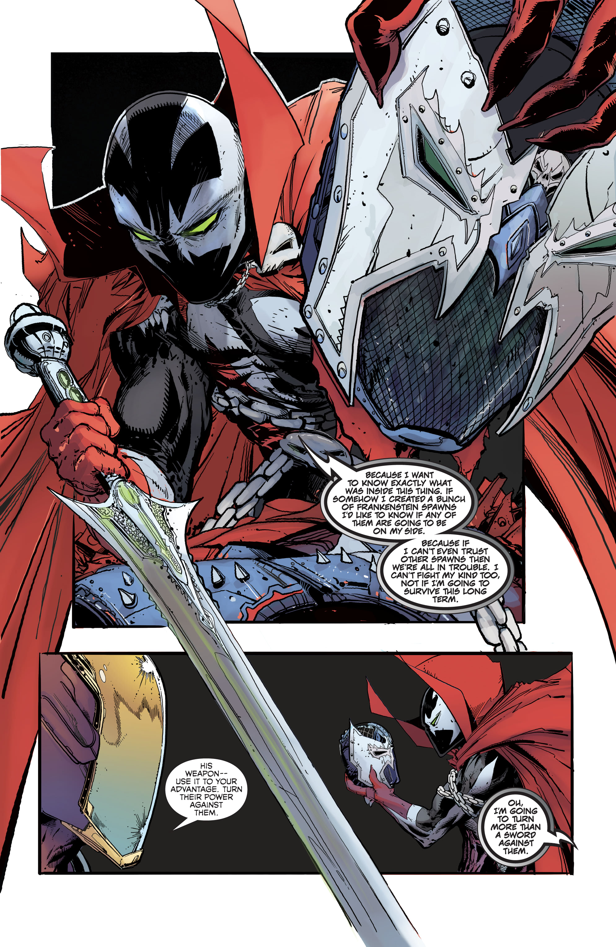 Read Spawn Manga Online