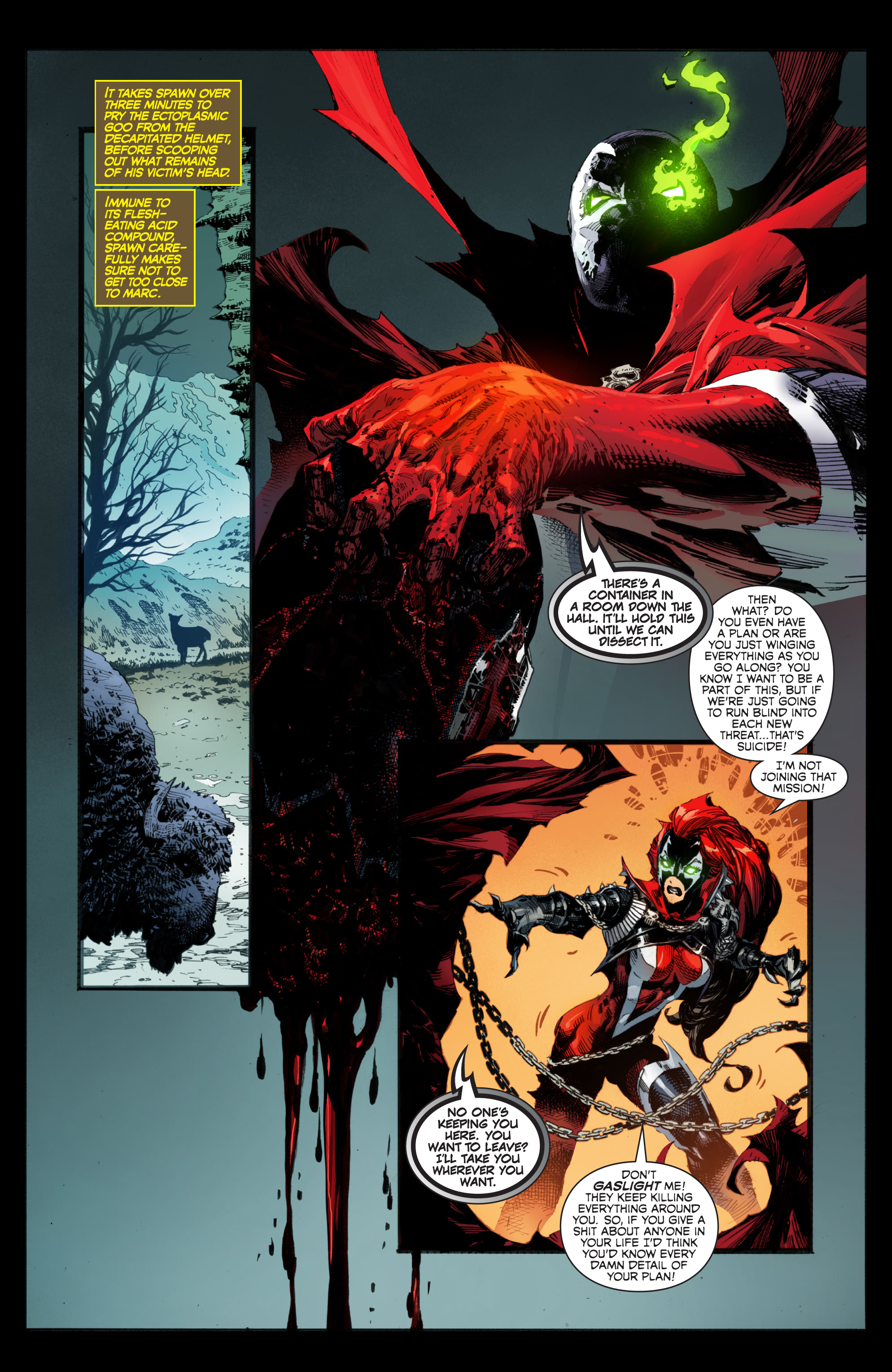 Read Spawn Manga Online