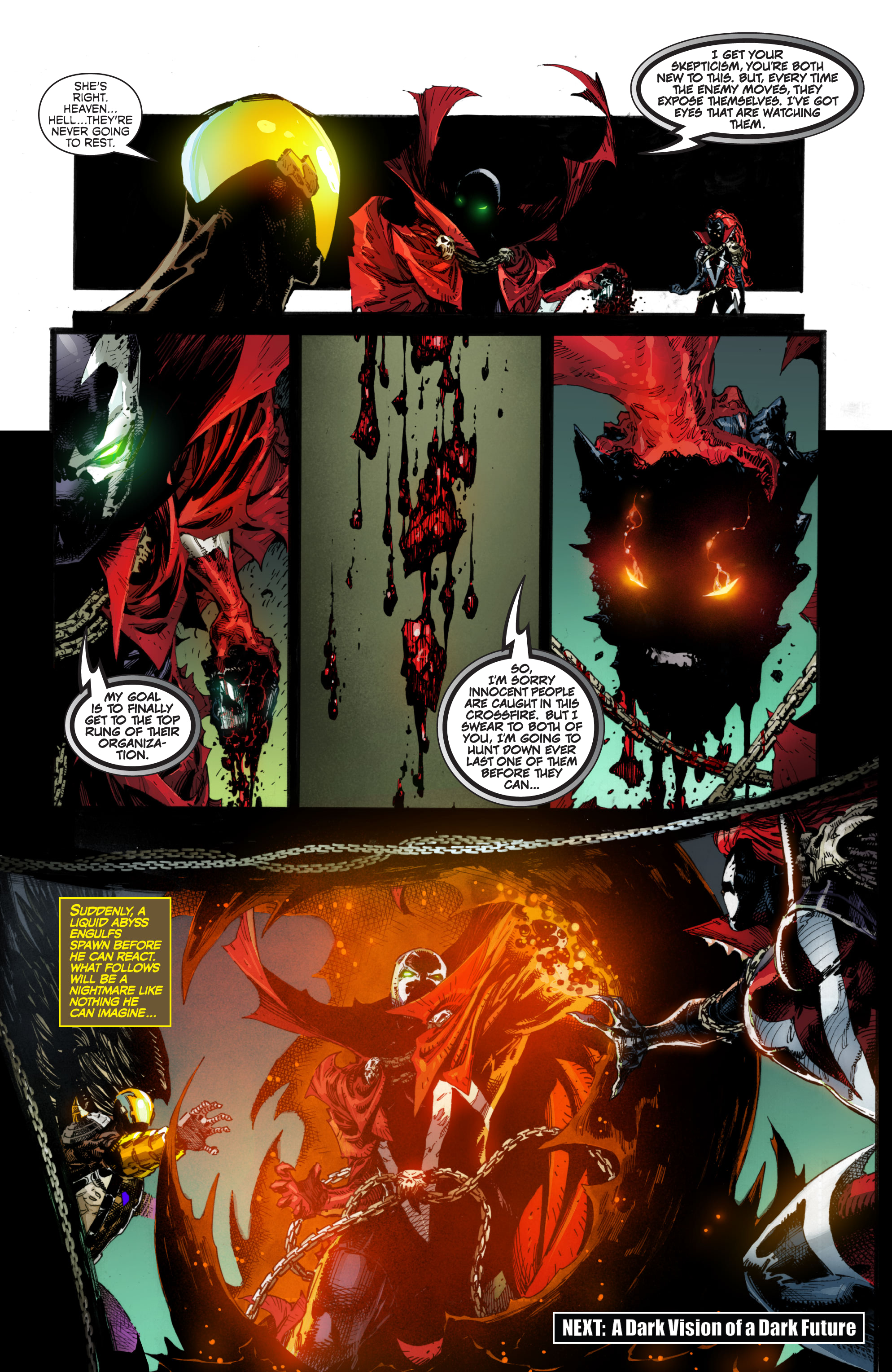 Read Spawn Manga Online