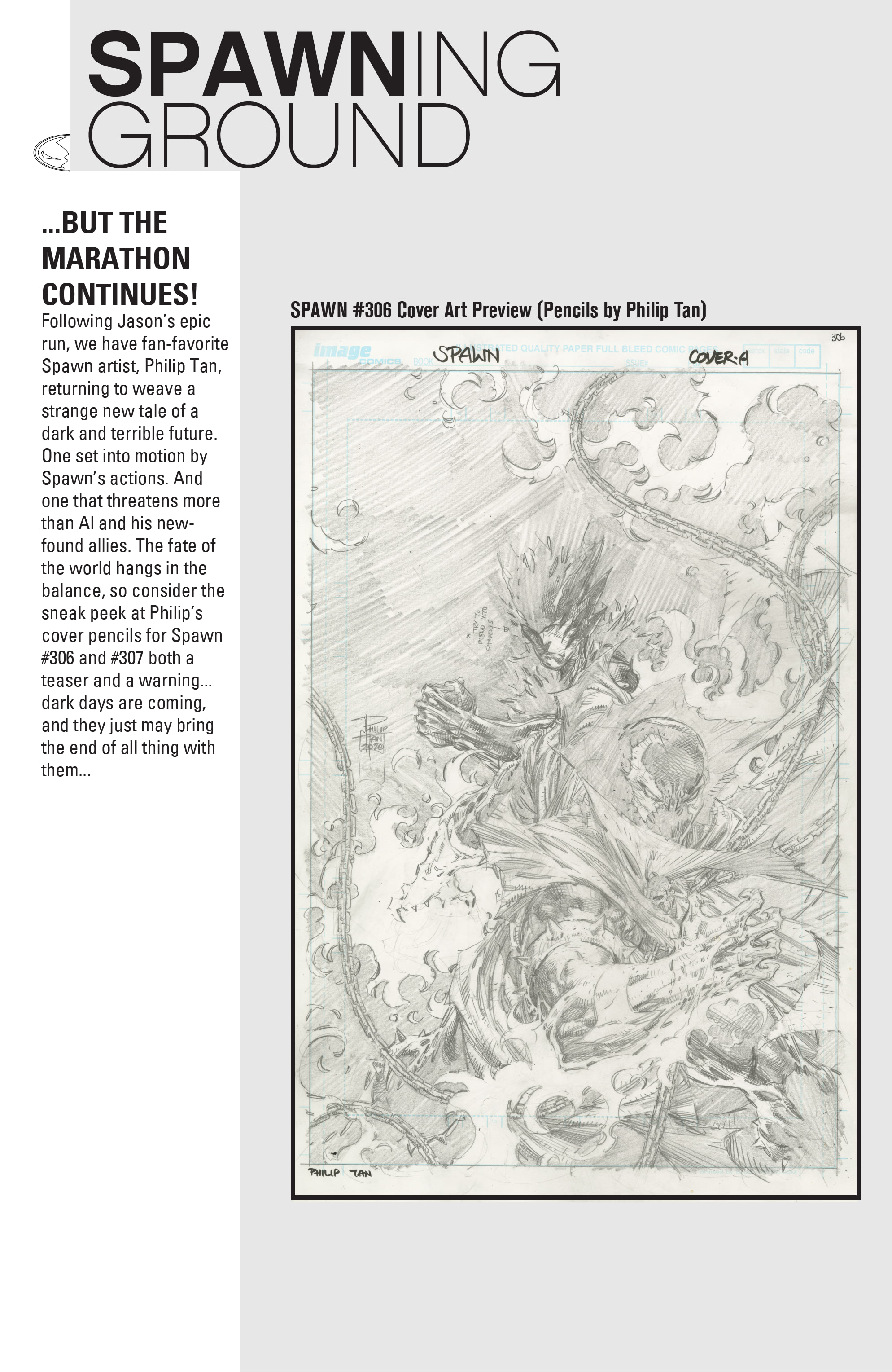 Read Spawn Manga Online