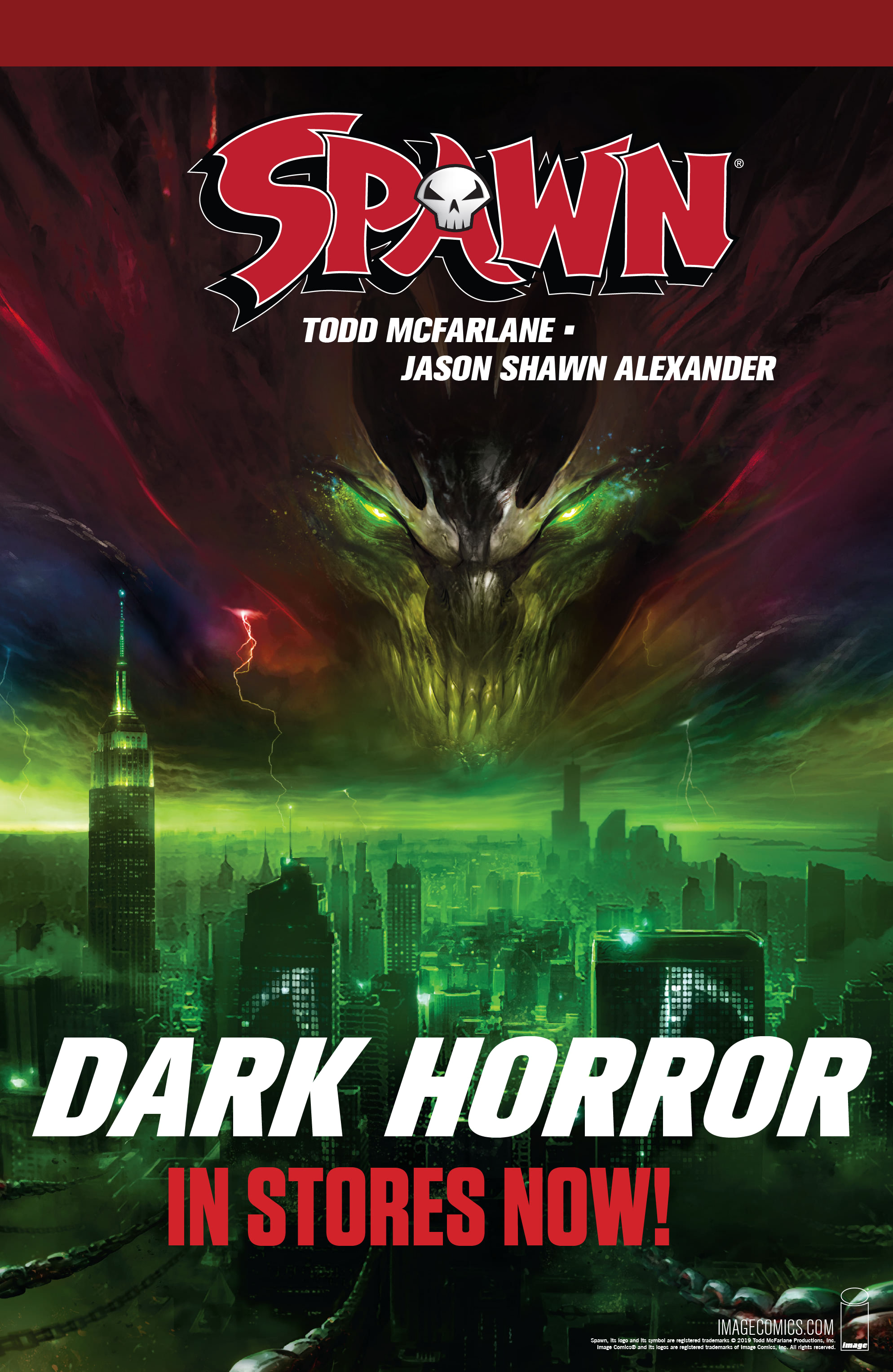 Read Spawn Manga Online