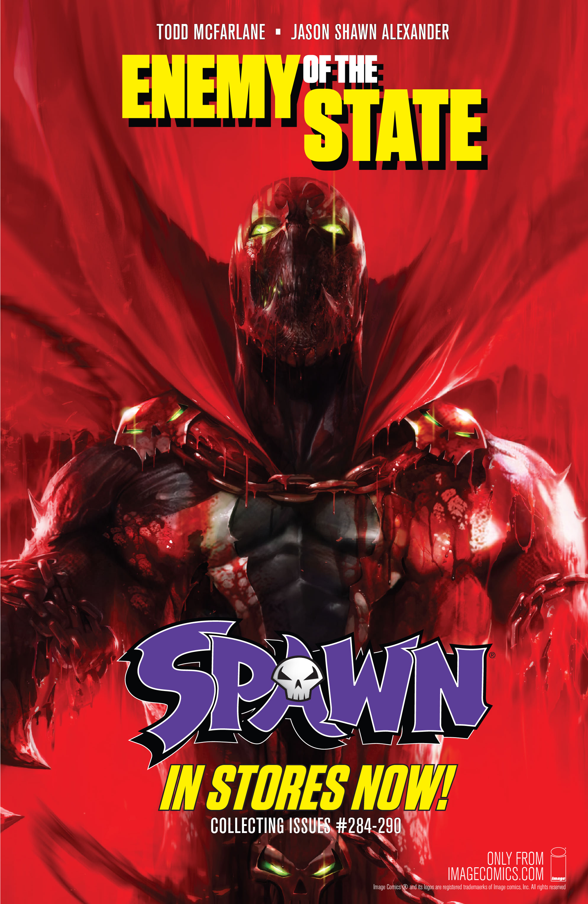 Read Spawn Manga Online