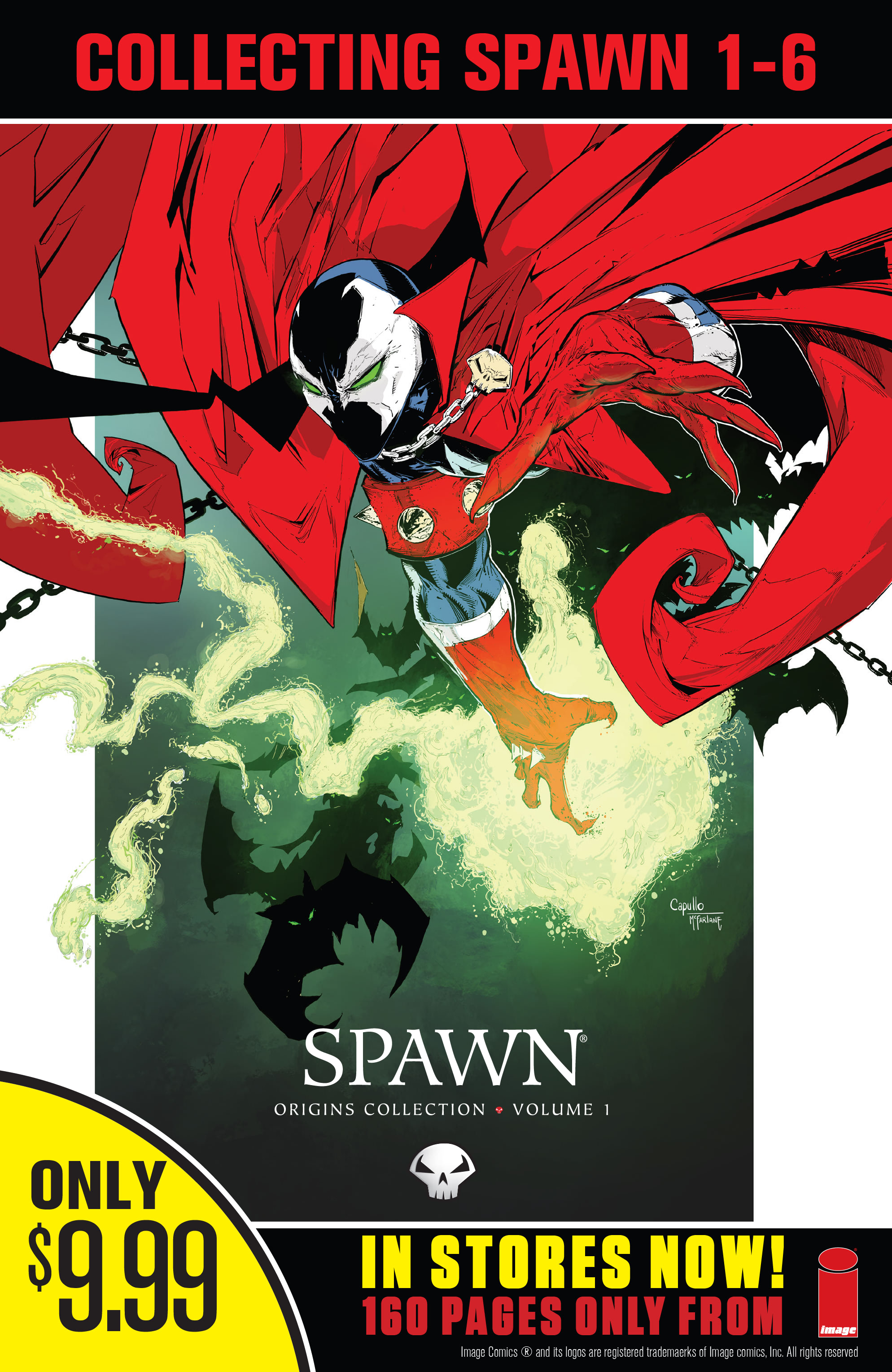 Read Spawn Manga Online