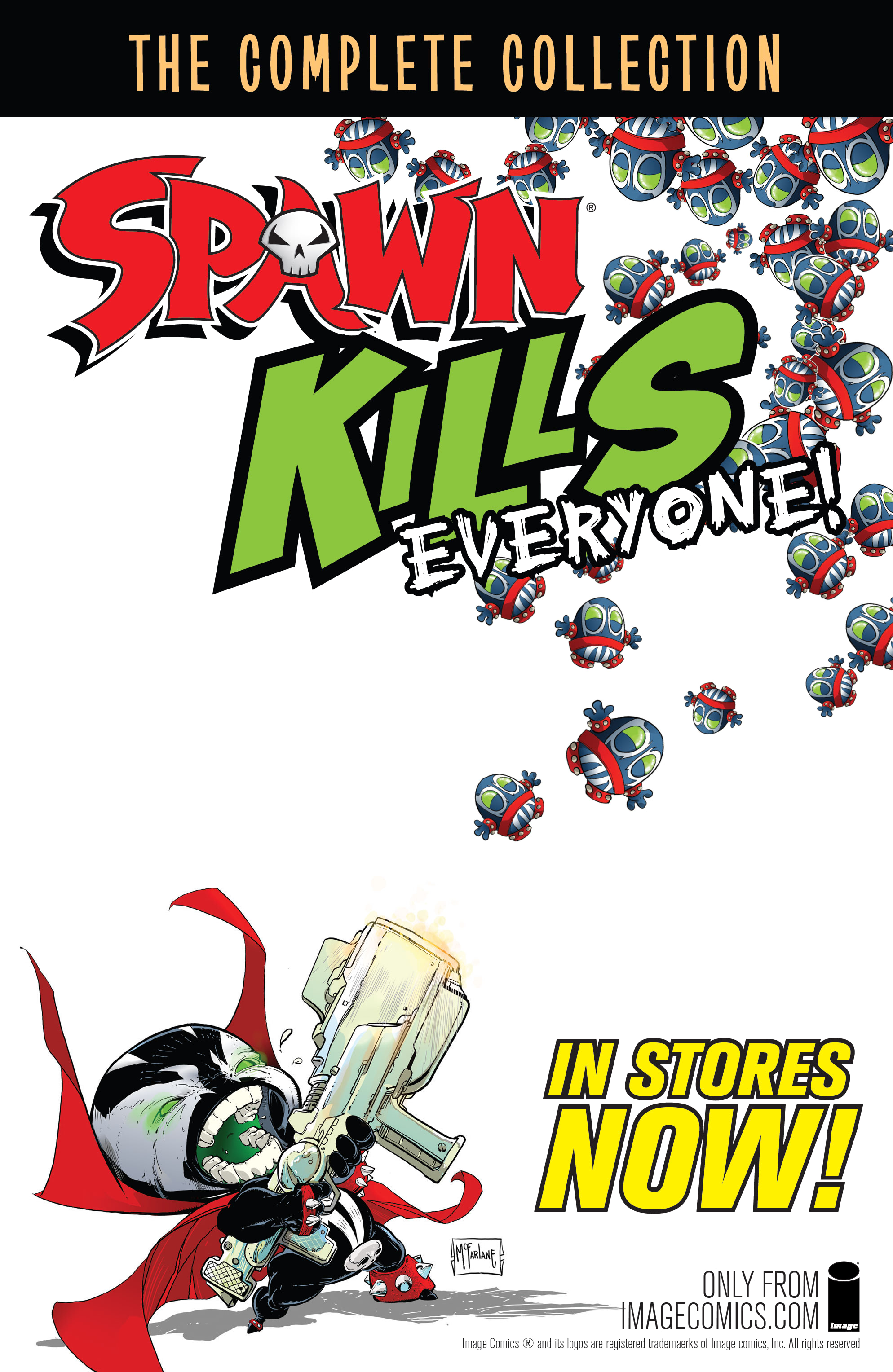Read Spawn Manga Online