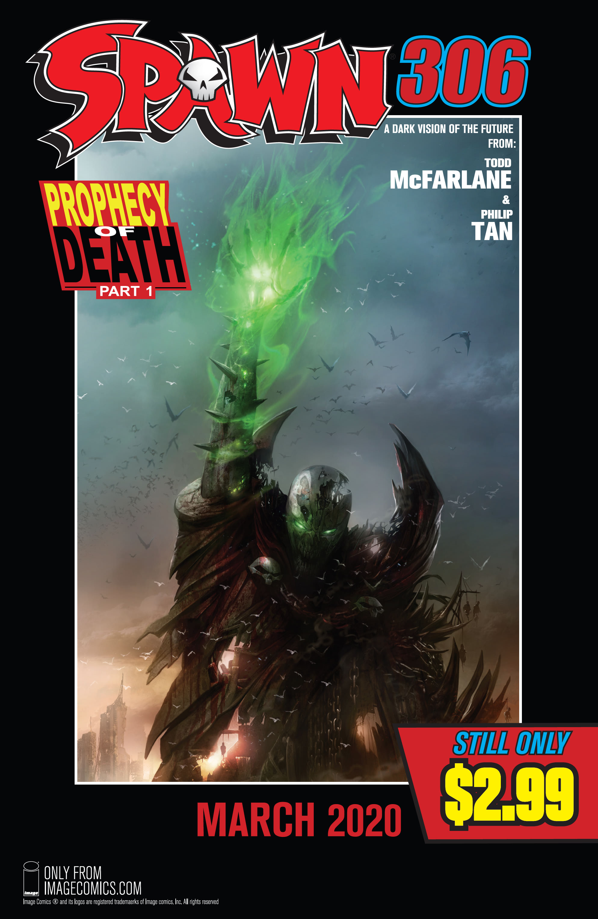 Read Spawn Manga Online