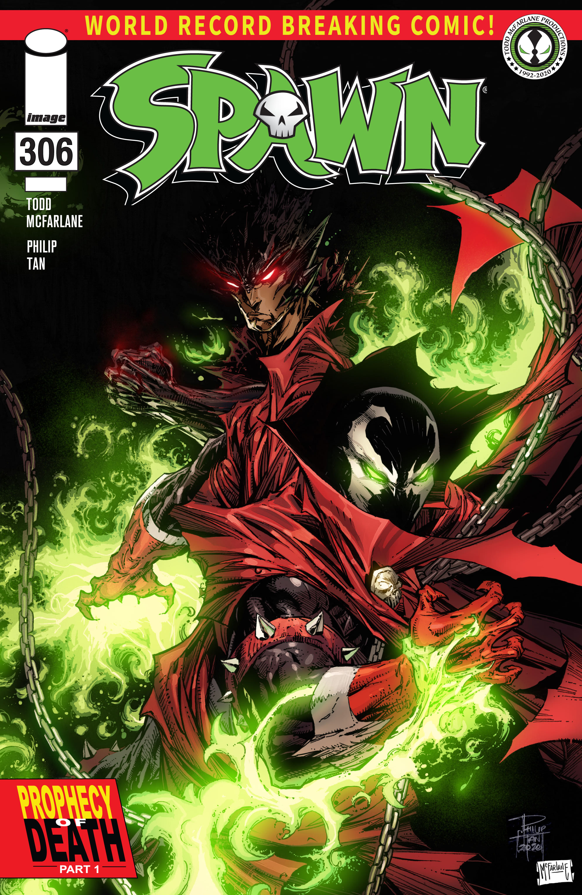 Read Spawn Manga Online