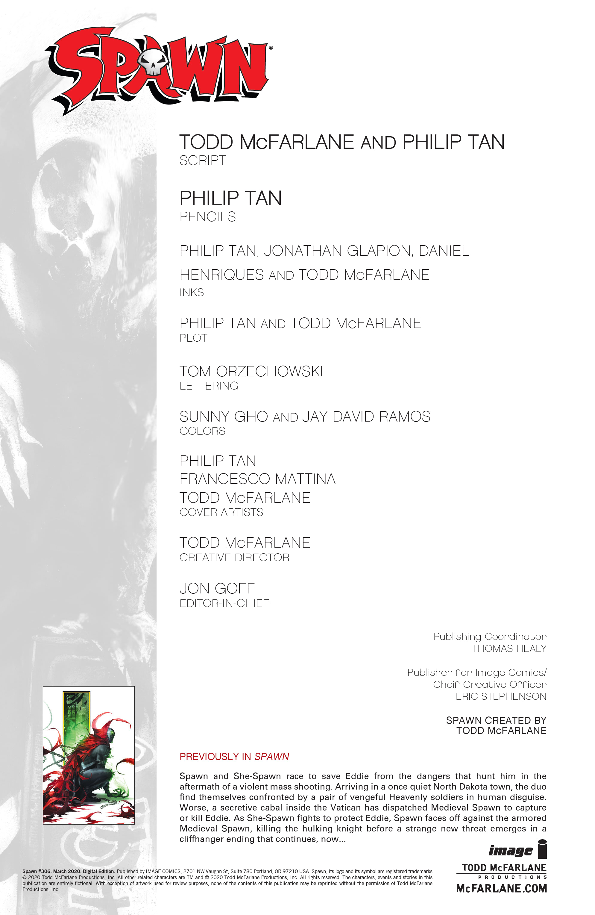 Read Spawn Manga Online