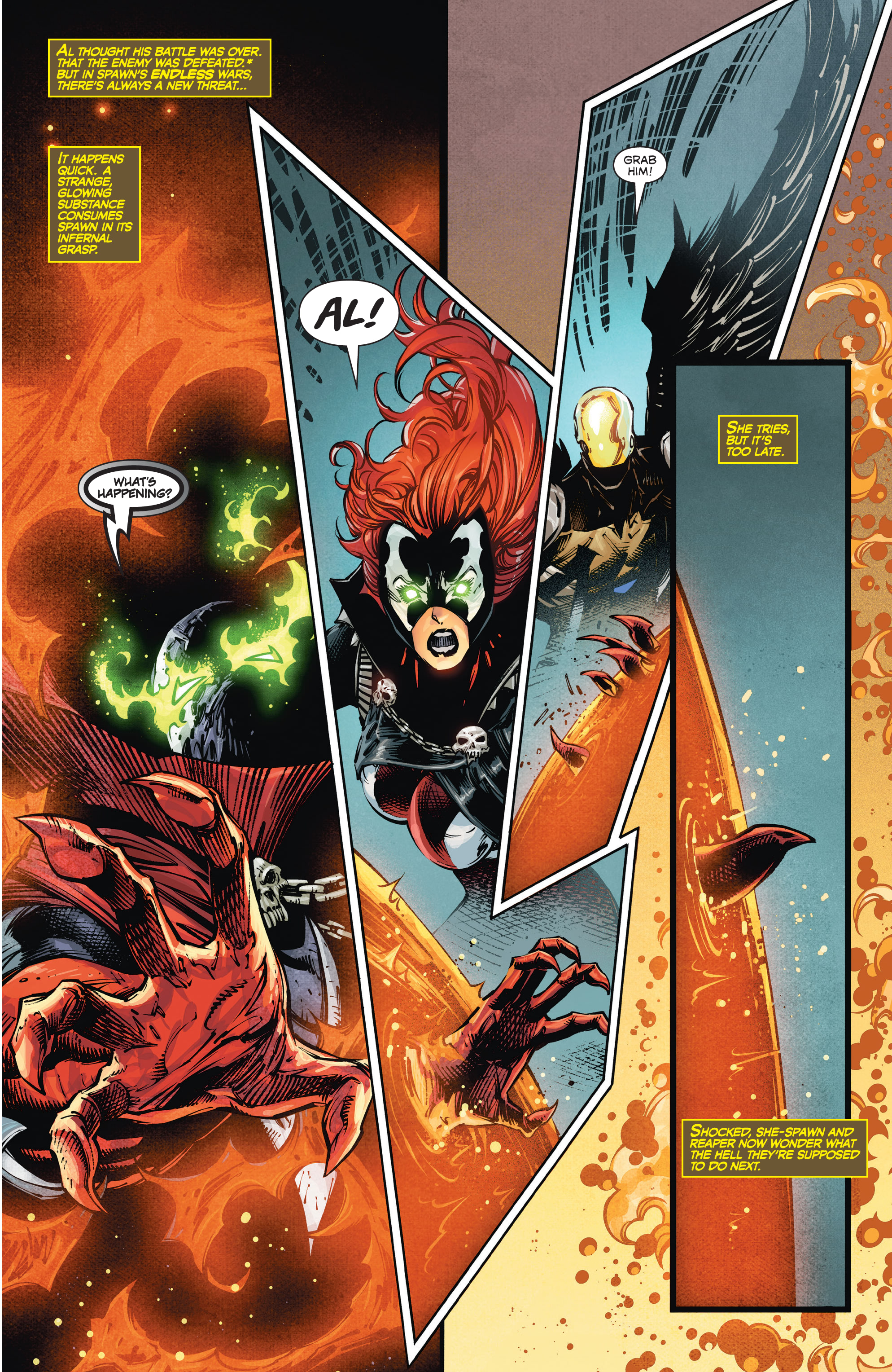 Read Spawn Manga Online