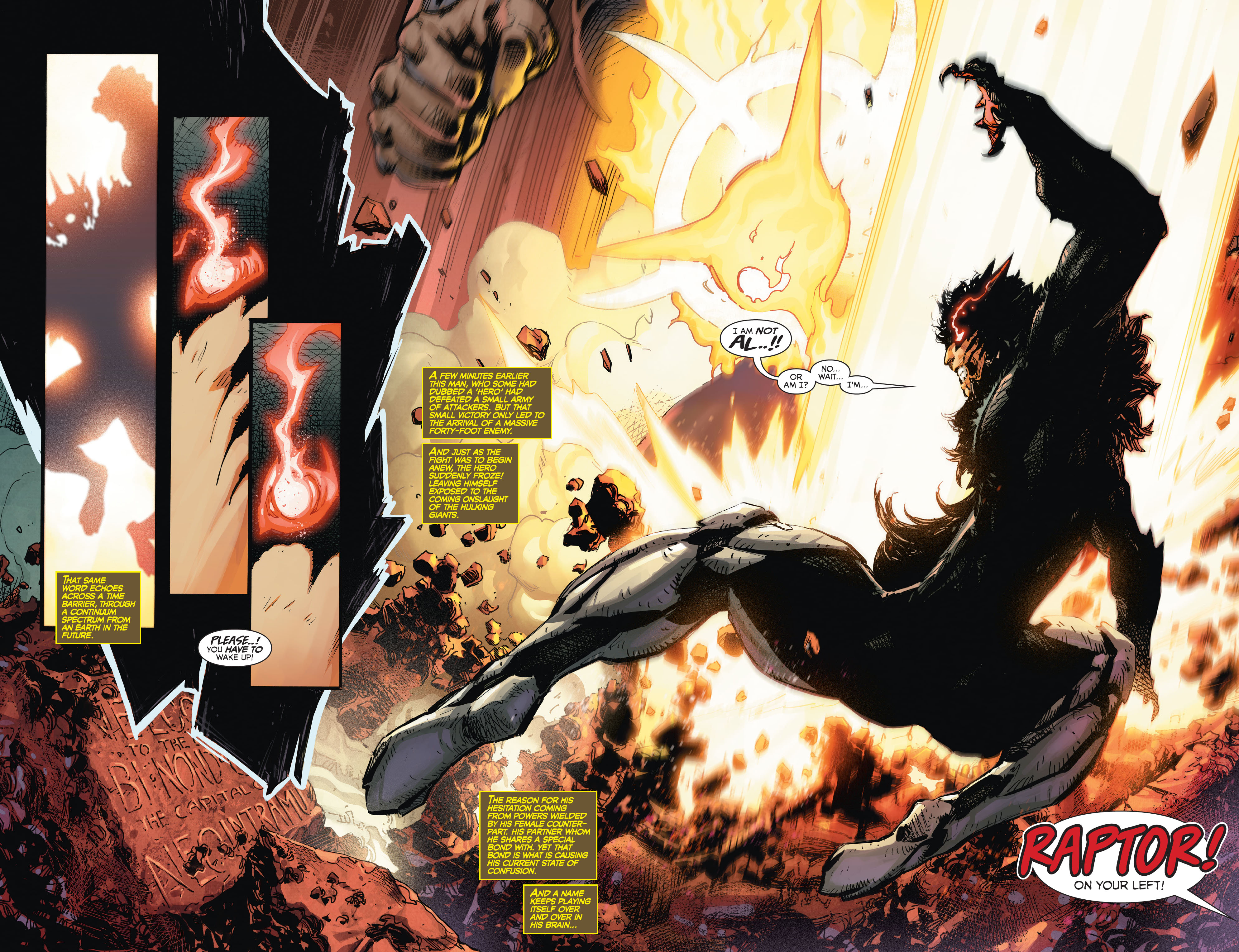 Read Spawn Manga Online