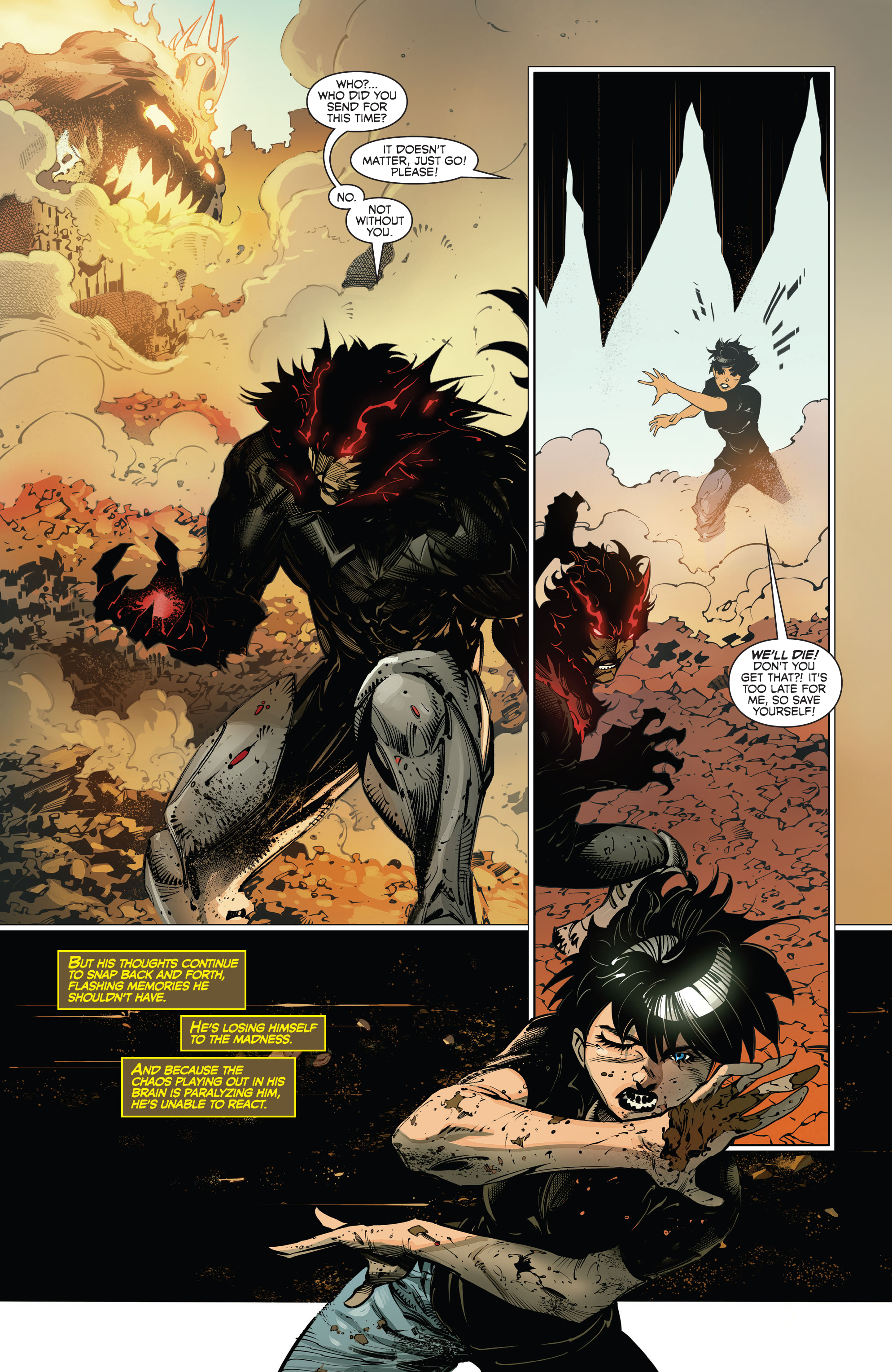 Read Spawn Manga Online