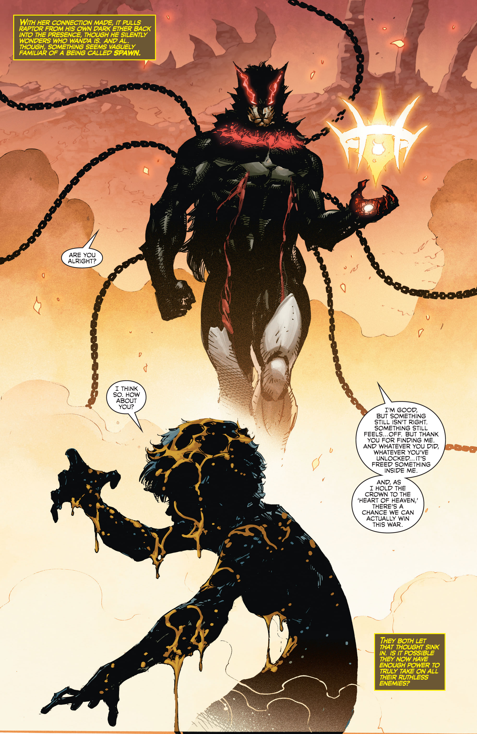 Read Spawn Manga Online