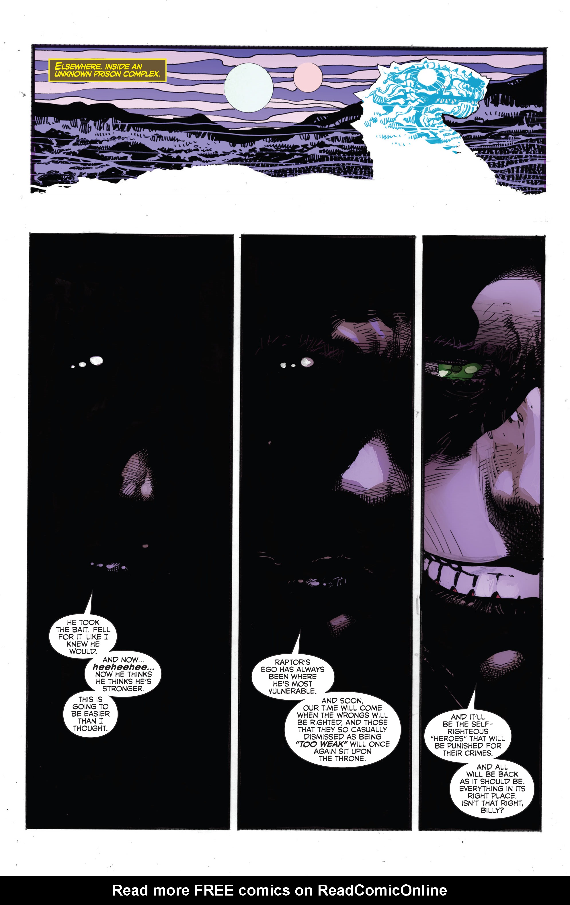 Read Spawn Manga Online