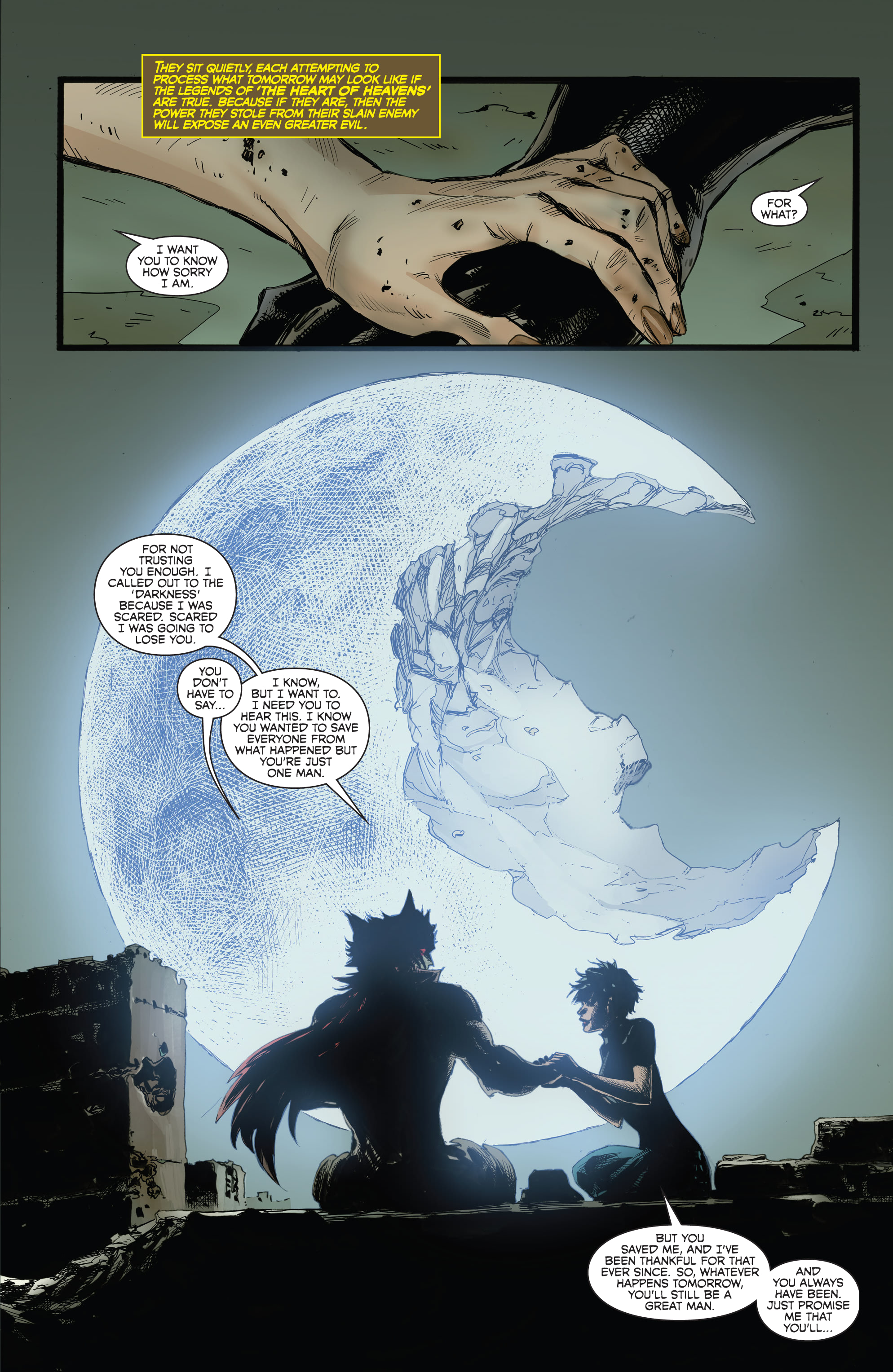 Read Spawn Manga Online