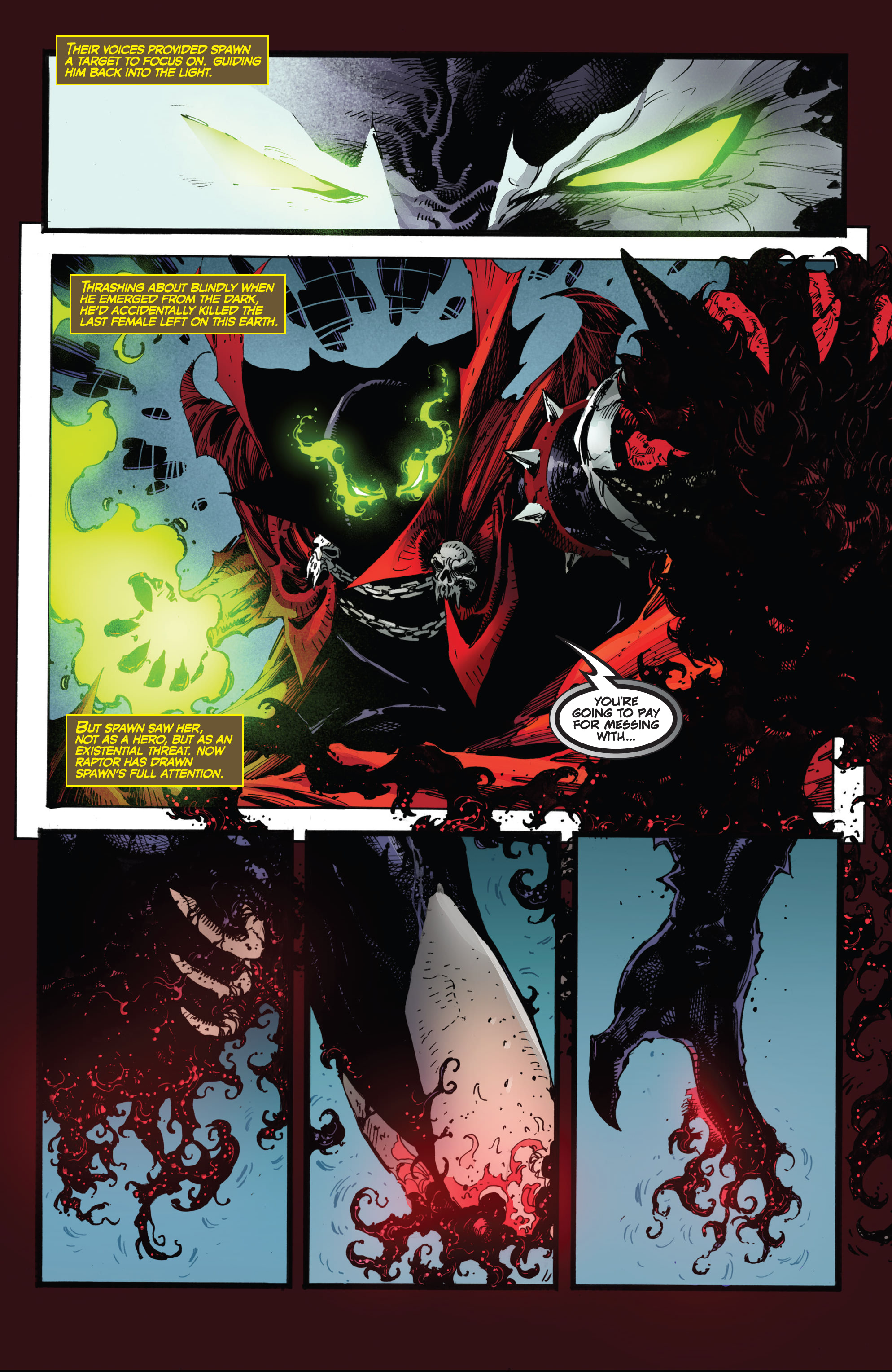 Read Spawn Manga Online