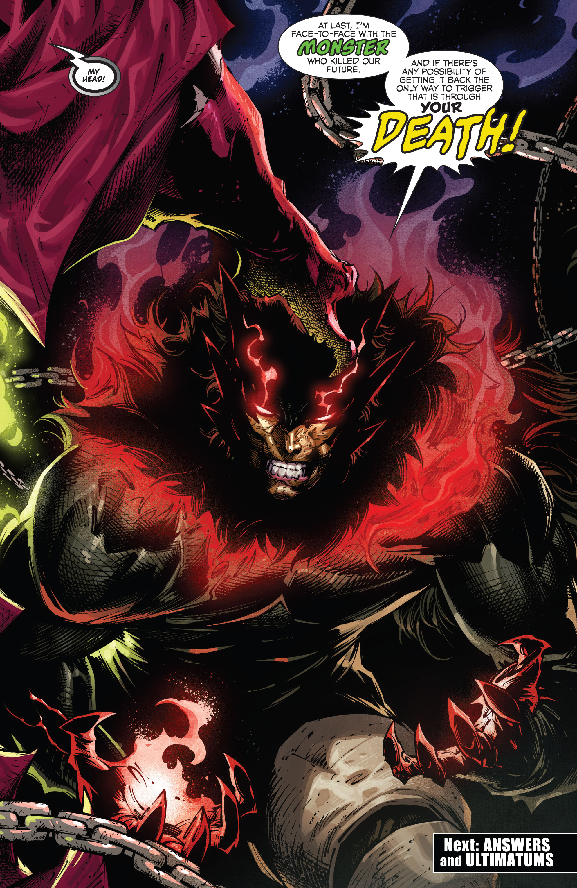 Read Spawn Manga Online