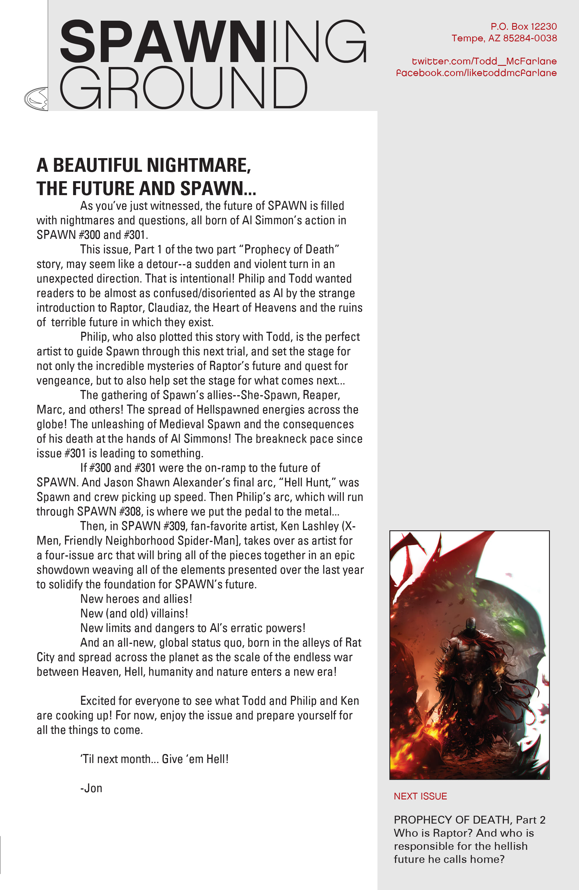 Read Spawn Manga Online