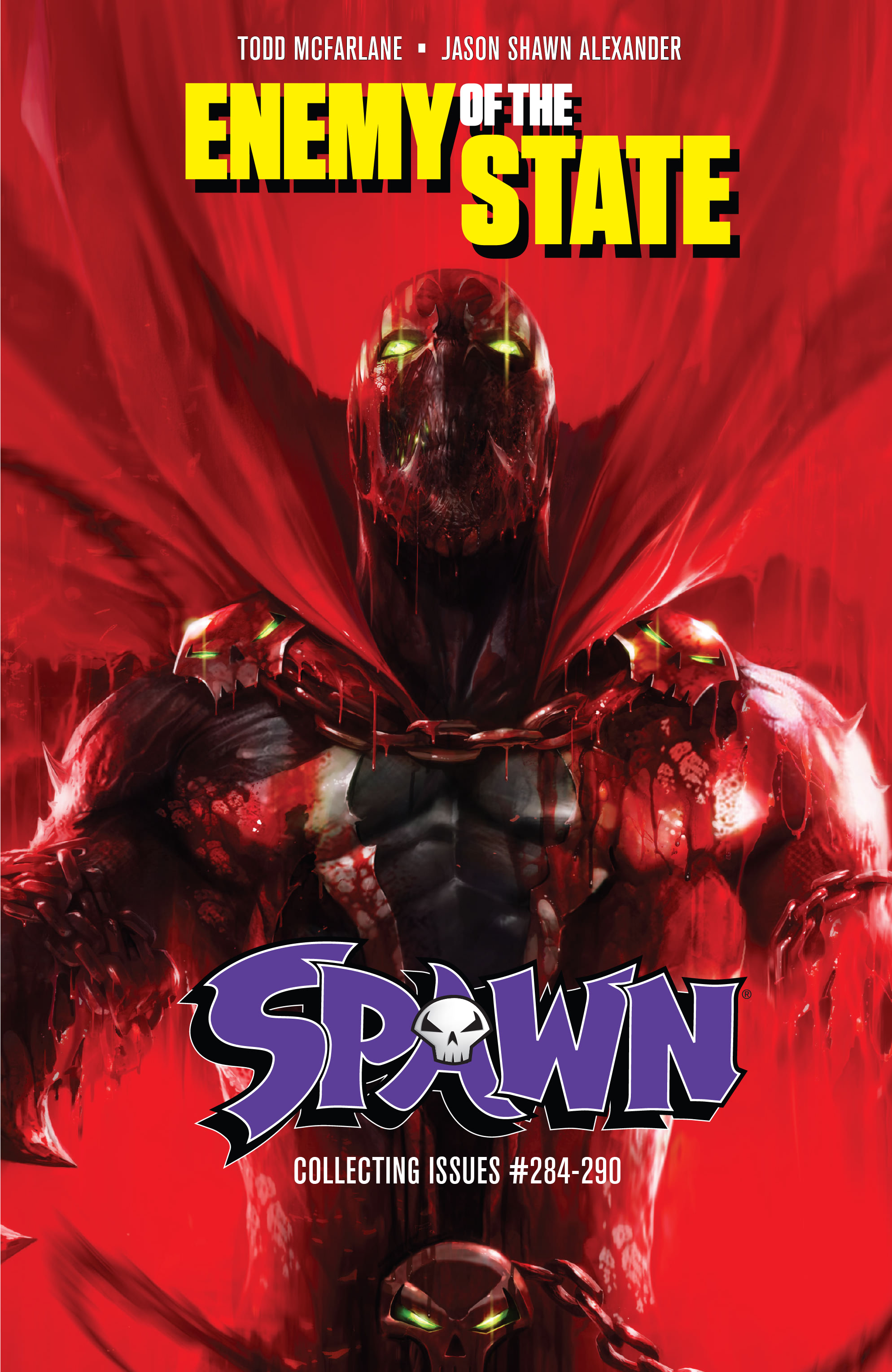 Read Spawn Manga Online