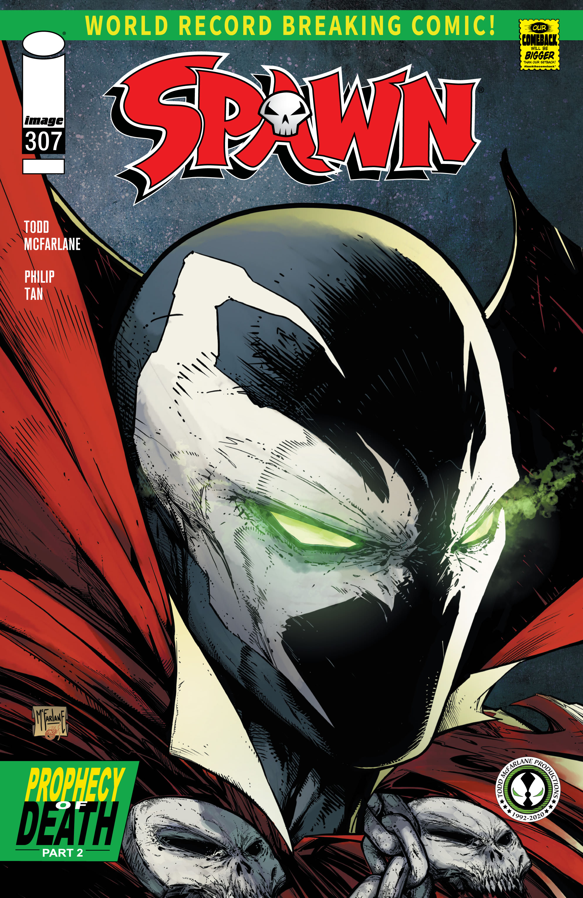 Read Spawn Manga Online