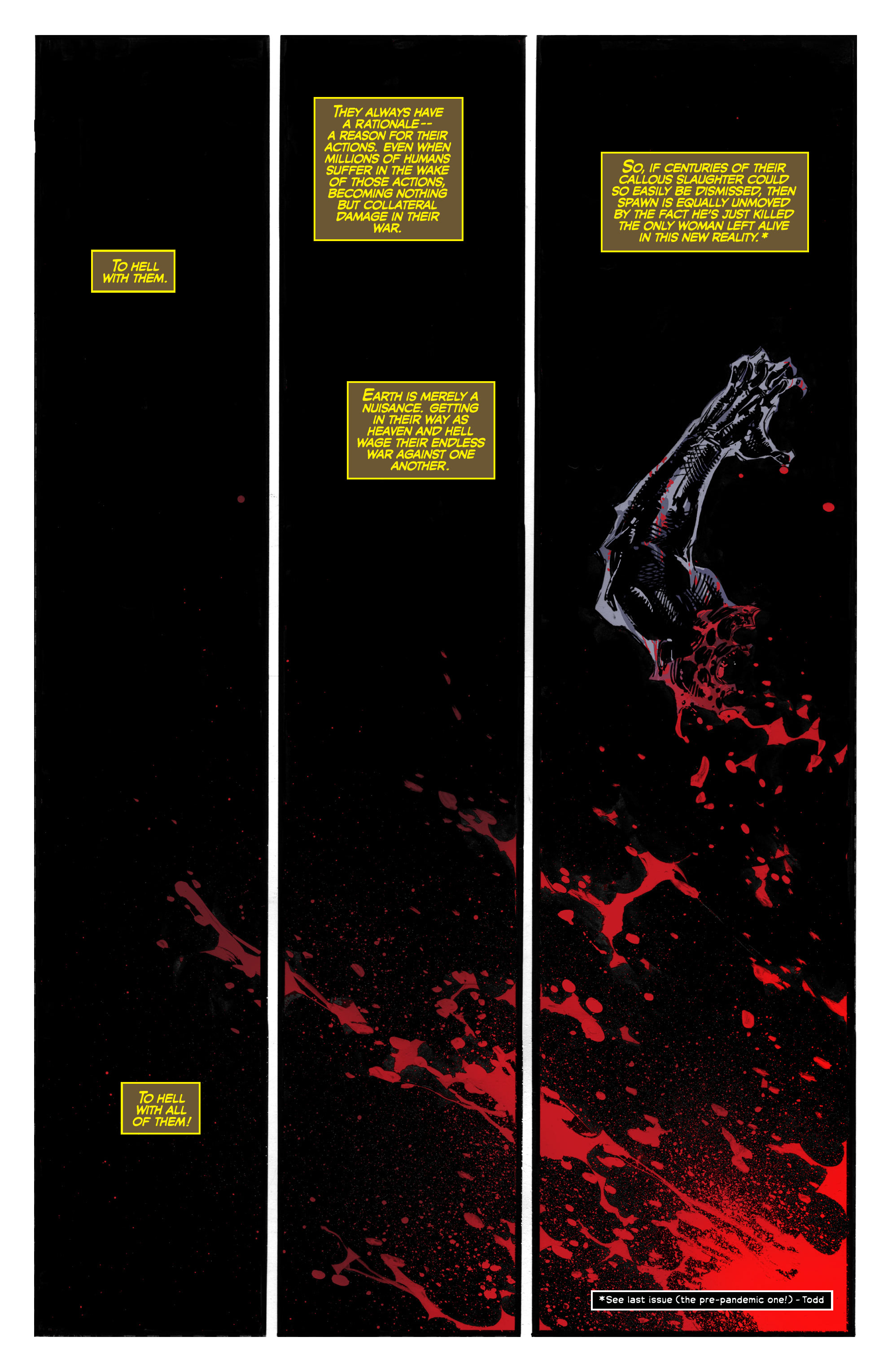 Read Spawn Manga Online